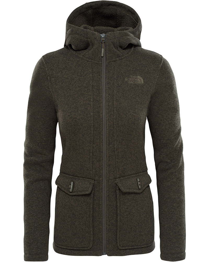 women's crescent parka north face