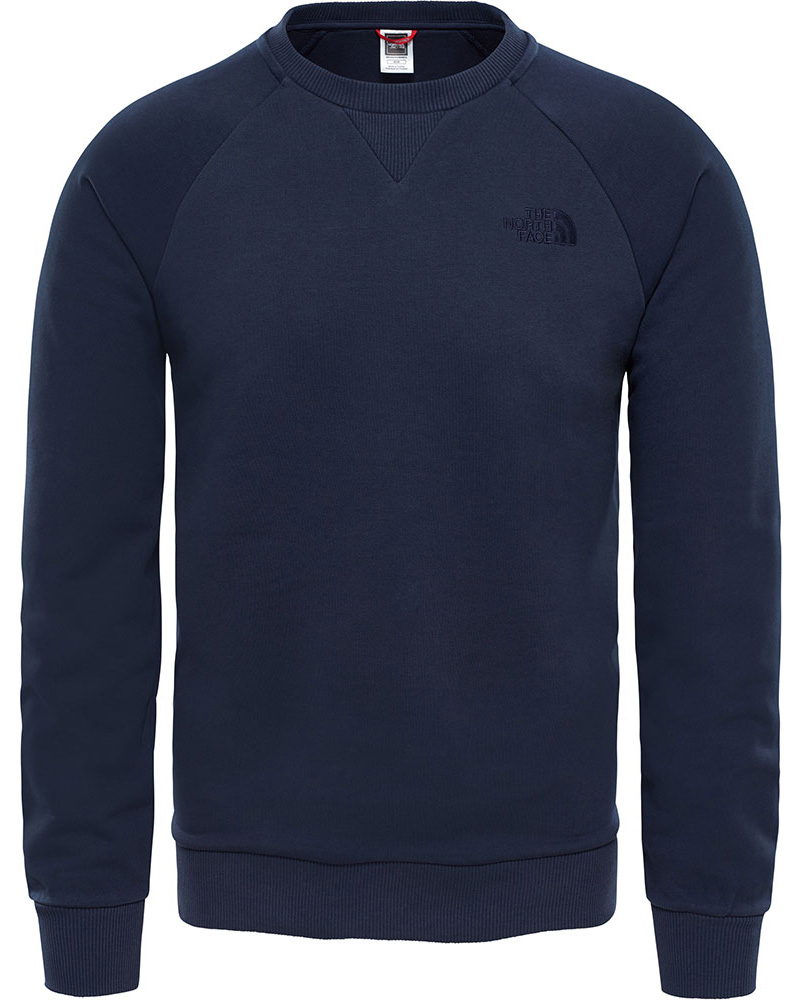 the north face raglan simple dome crew