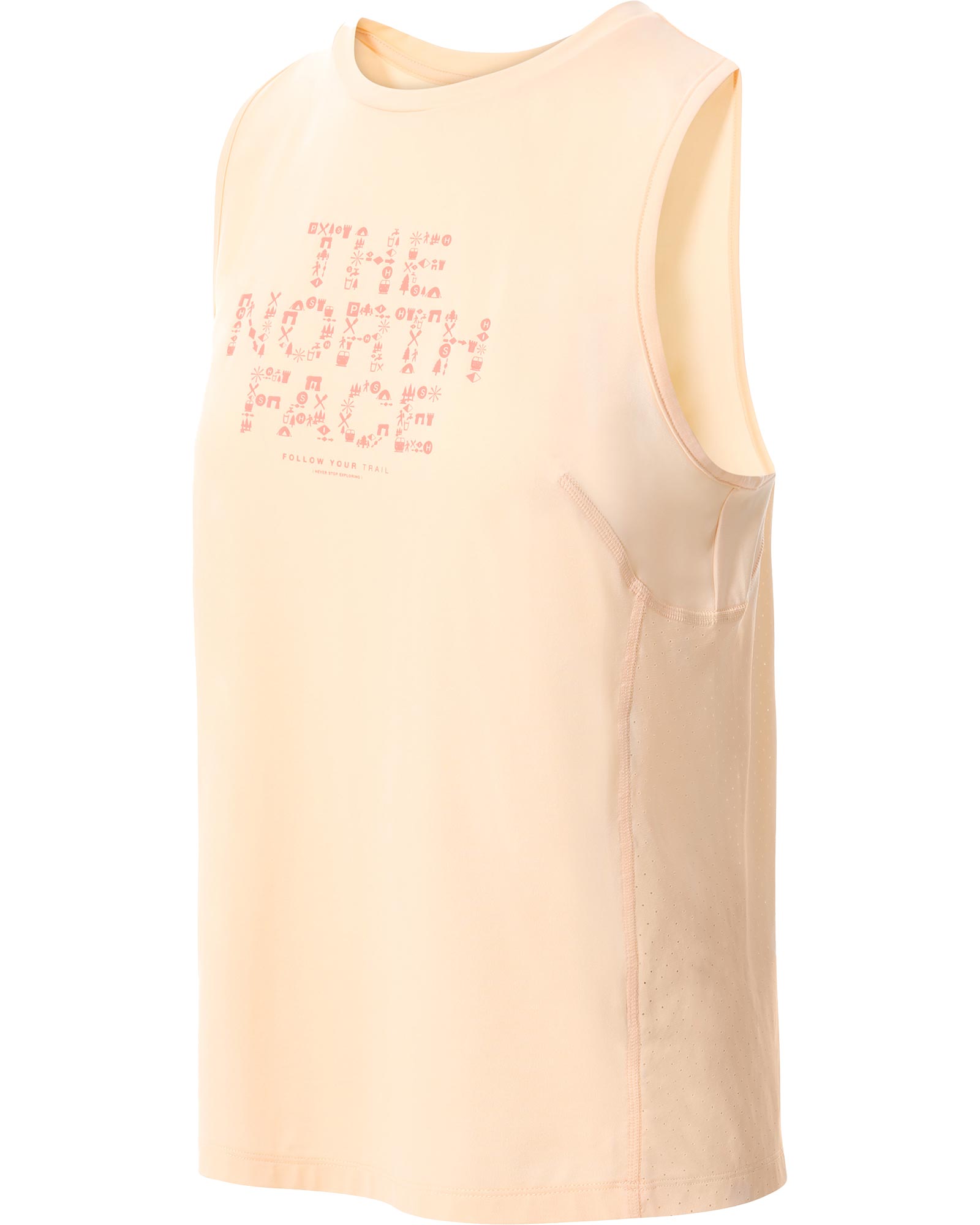 The North Face AO Glacier Women’s Tank - Apricot Ice S