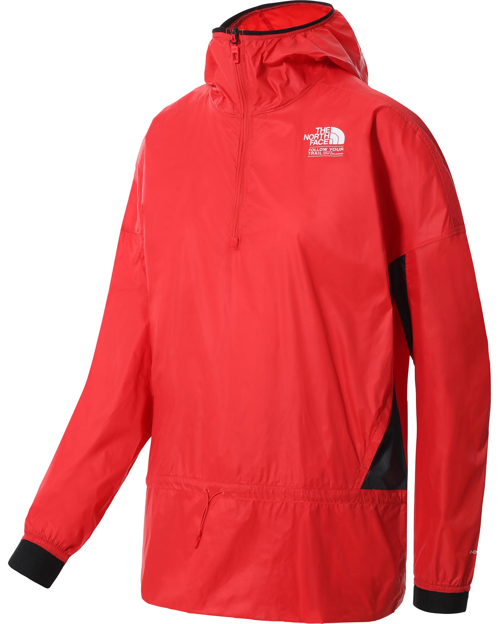 The North Face AO Women’s Wind Jacket - Horizon Red M