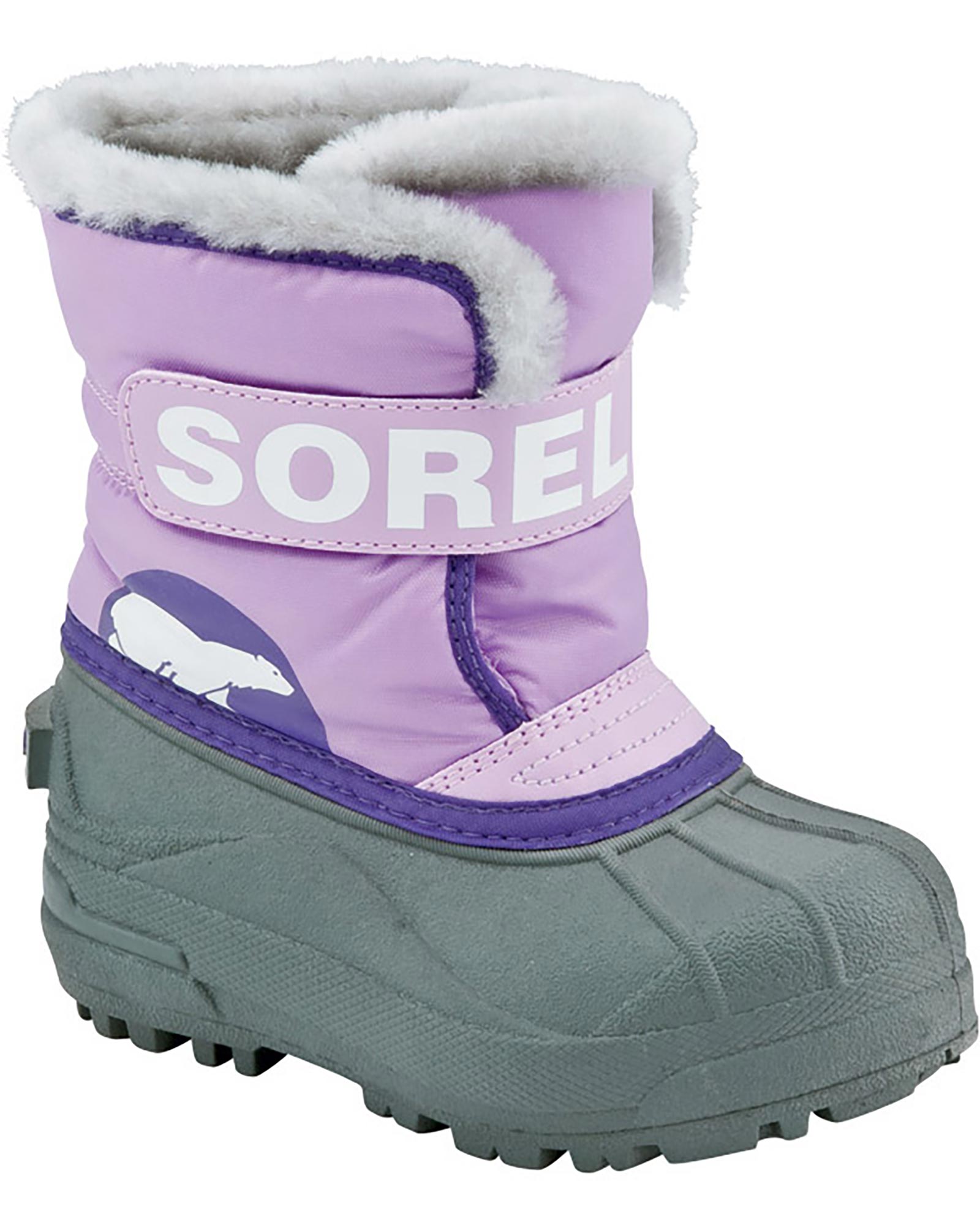 Sorel Snow Commander Toddler Snow Boots - Hydrangea UK 5 INF