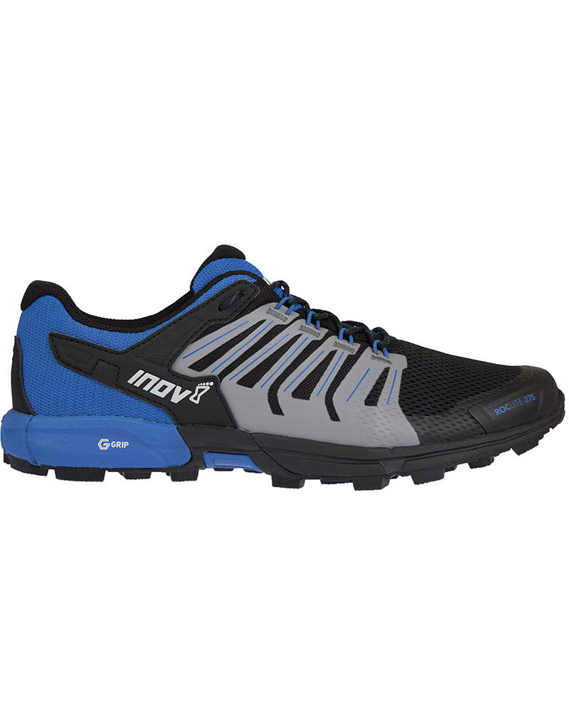 Inov 8 Roclite G 275 Men’s Shoes - Black/Blue UK 11