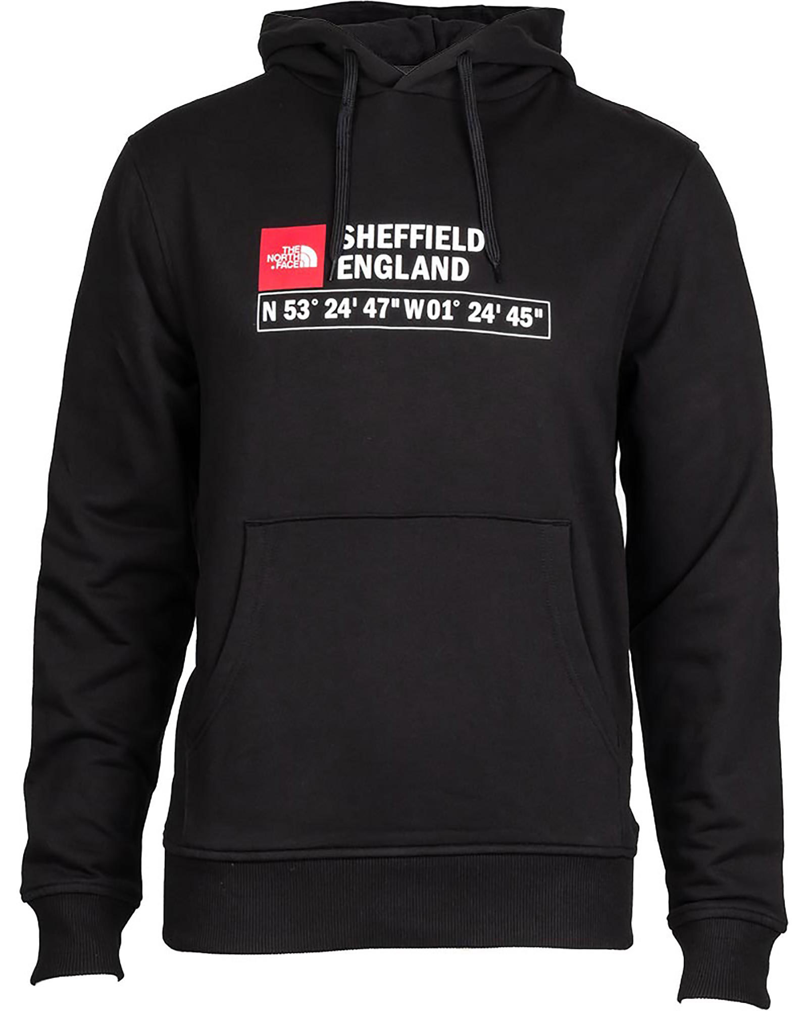 The North Face GPS Men’s Hoodie Sheffield - TNF Black XS