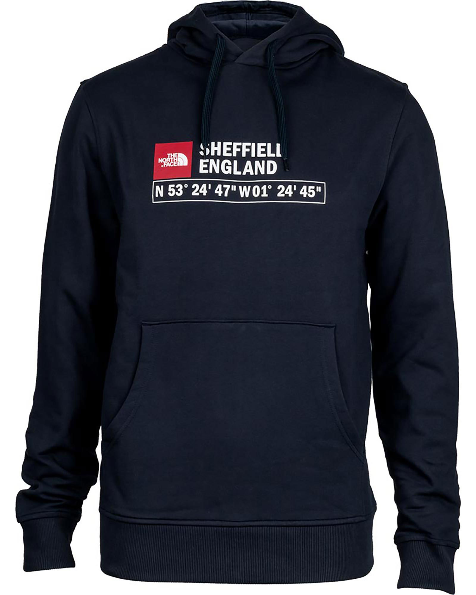 The North Face GPS Men’s Hoodie Sheffield - Summit Navy XS