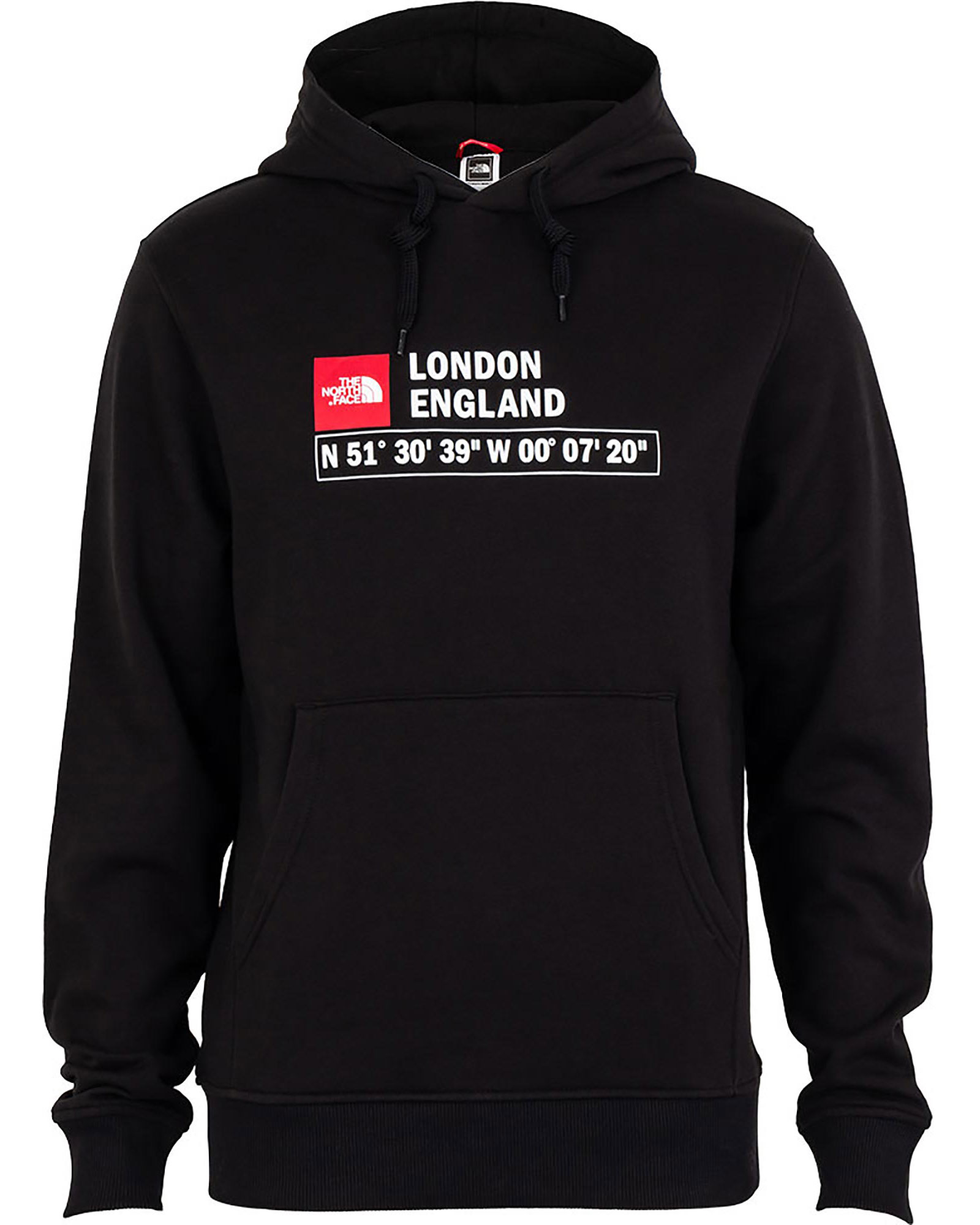 The North Face GPS Men’s Hoodie London - TNF Black XS