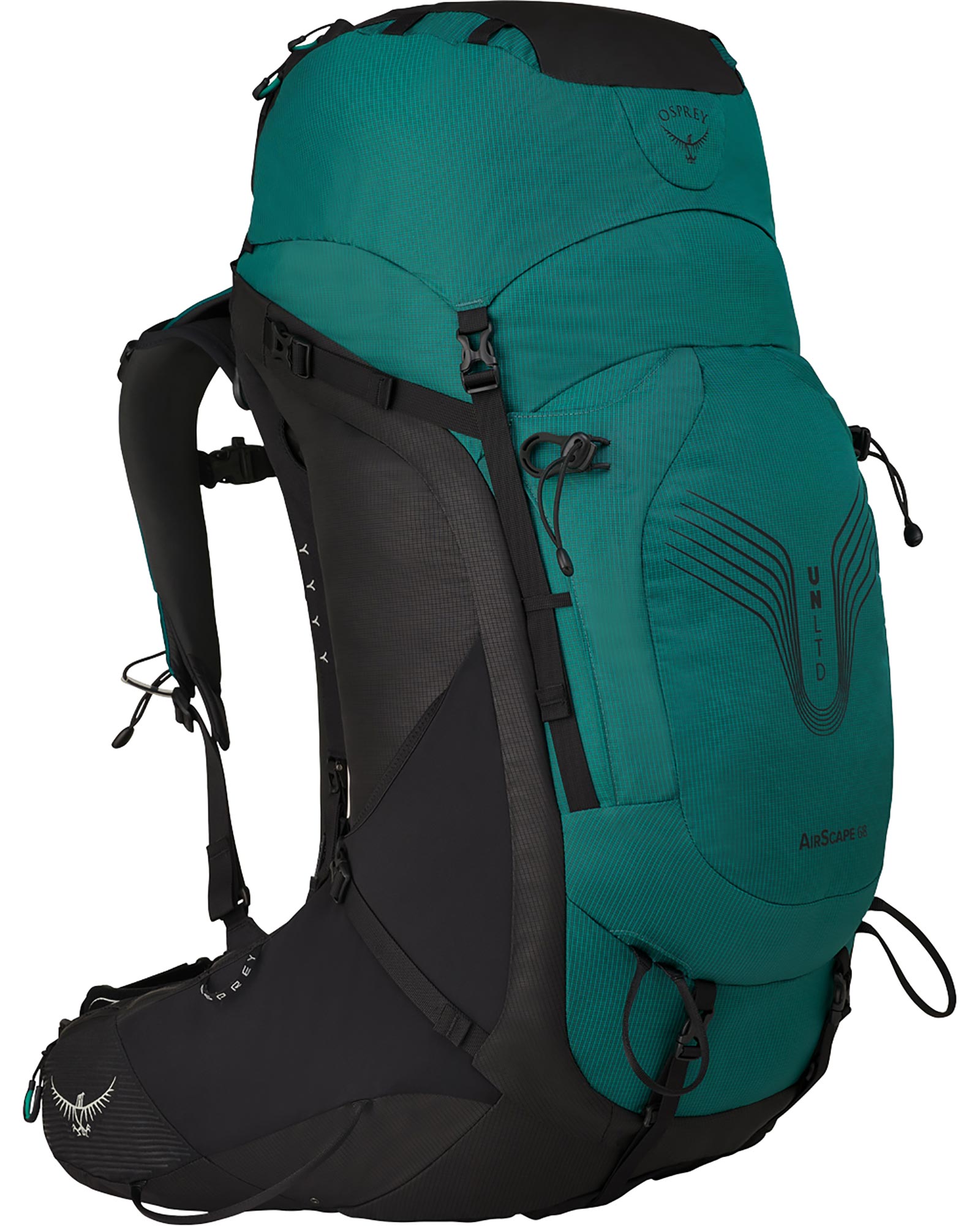Osprey UNLTD AirScape 68 Women’s Backpack - Hostas Green XS/S
