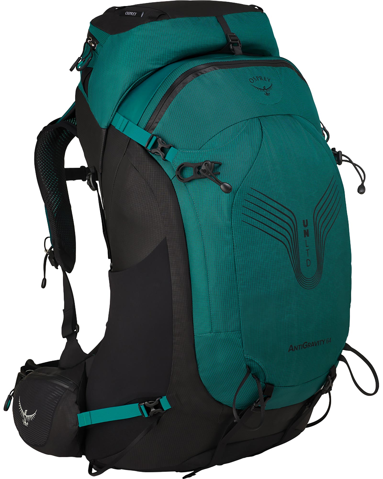 Osprey UNLTD AntiGravity 64 Women’s Backpack - Hostas Green M/L