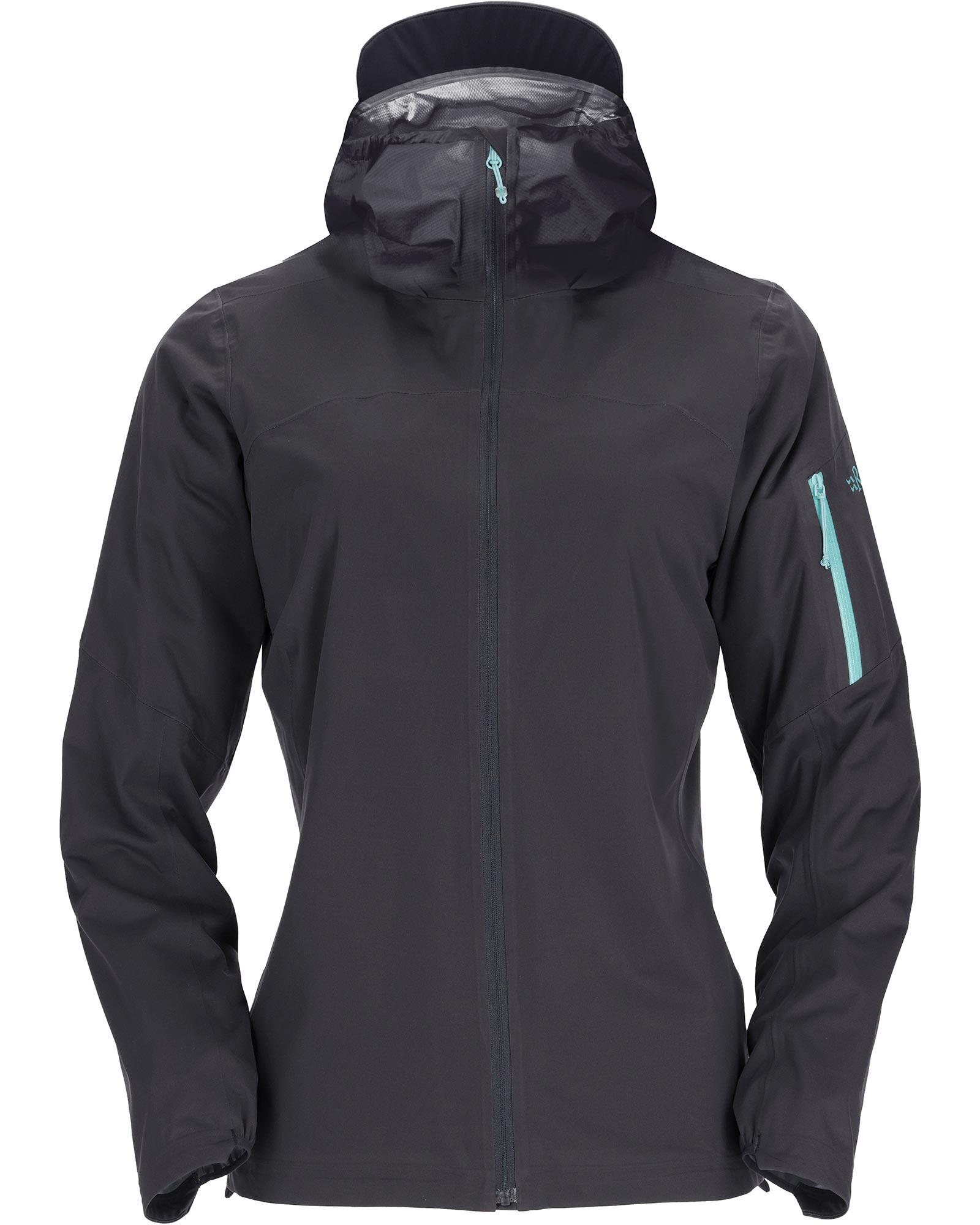 Rab Kinetic Ultra Women’s Jacket - Anthracite 10