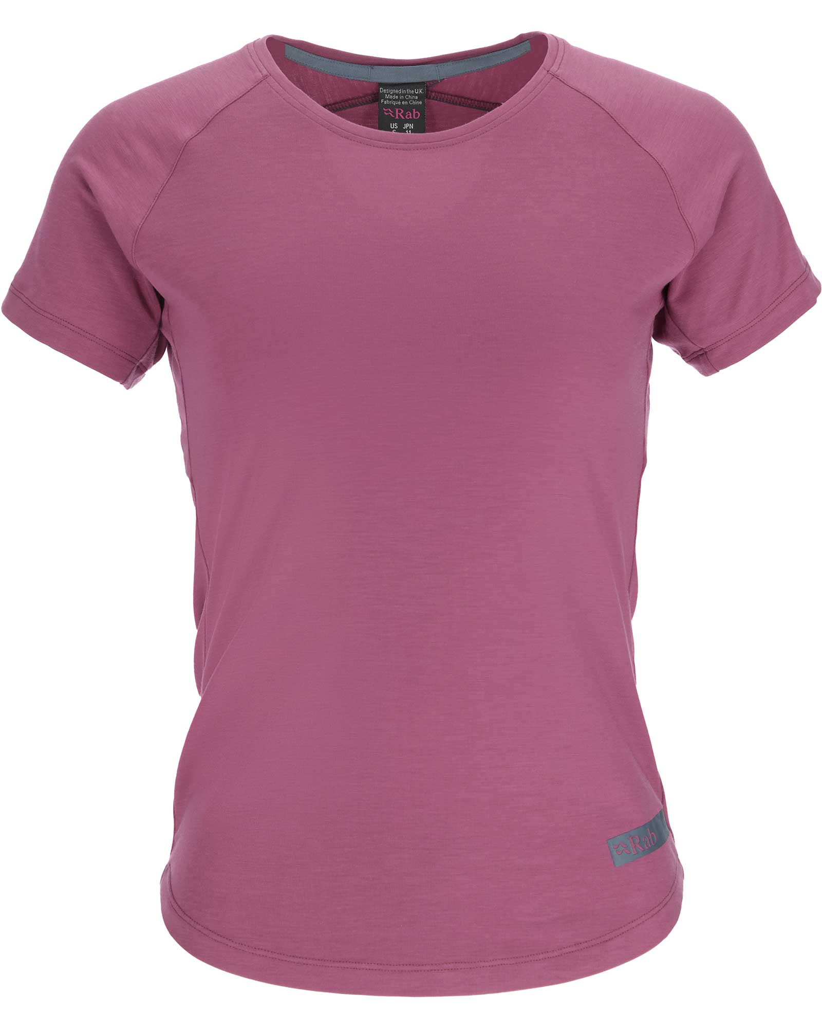 Rab Lateral Women’s T Shirt - Heather 8