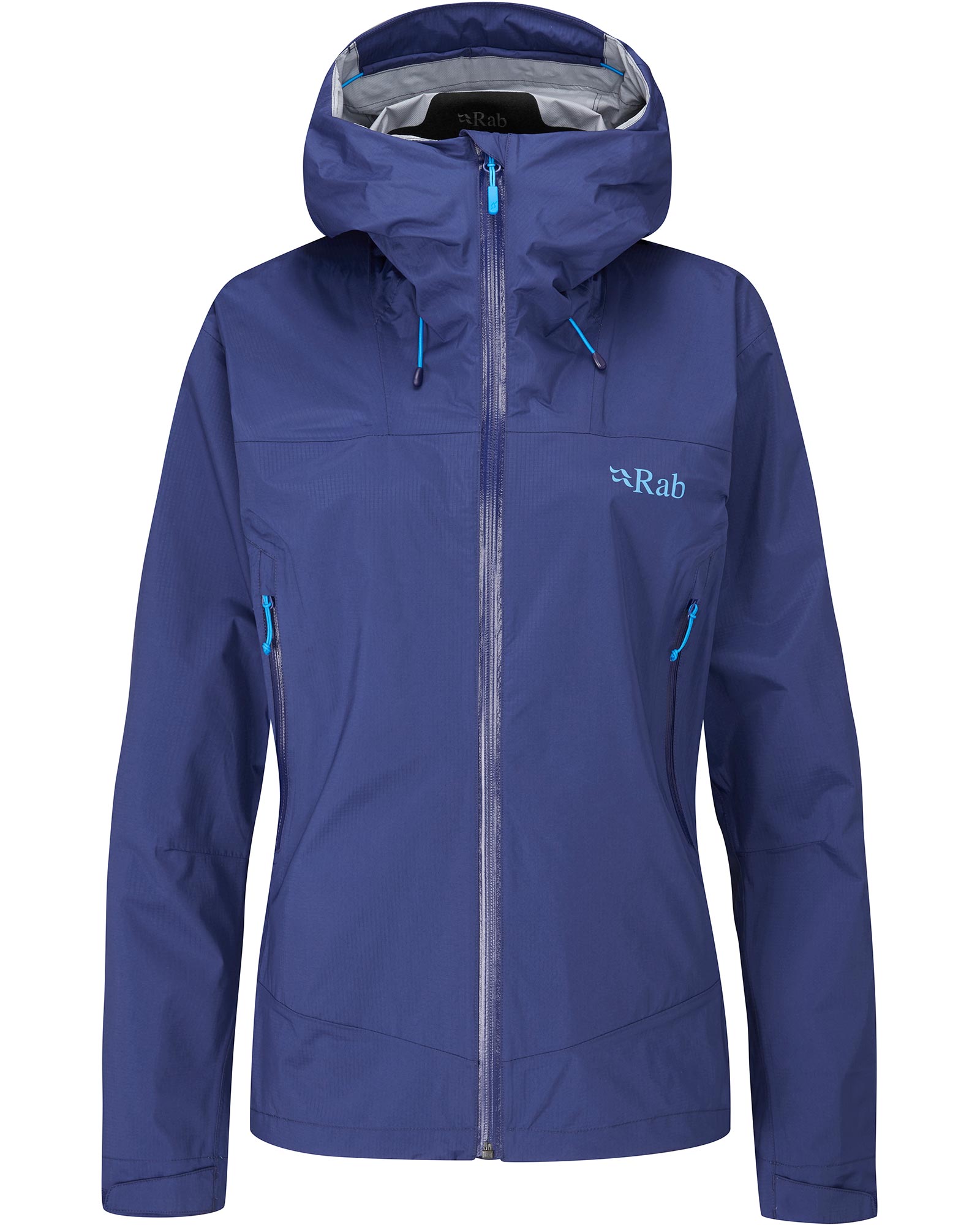 Rab Downpour Plus 2.0 Women’s Jacket - Nightfall Blue 10
