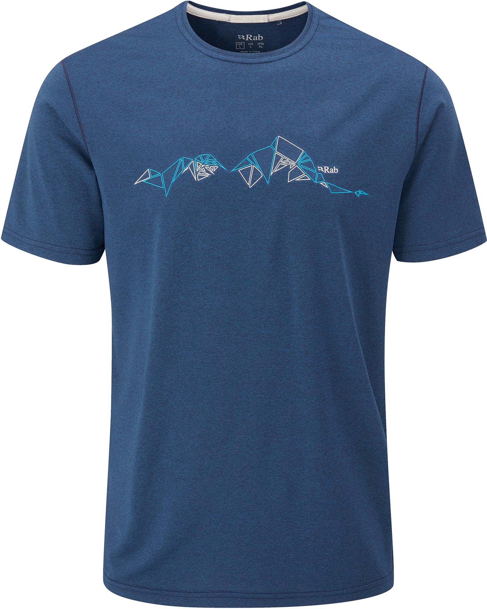 Product image of Rab Mantle Tessalate Men's T-Shirt