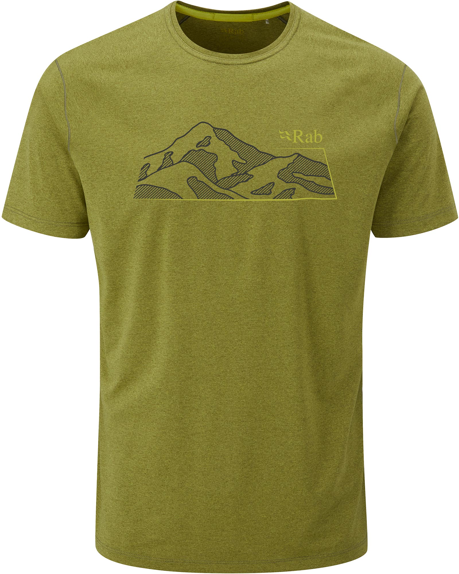 Product image of Rab Mantle Mountain Men's T-Shirt
