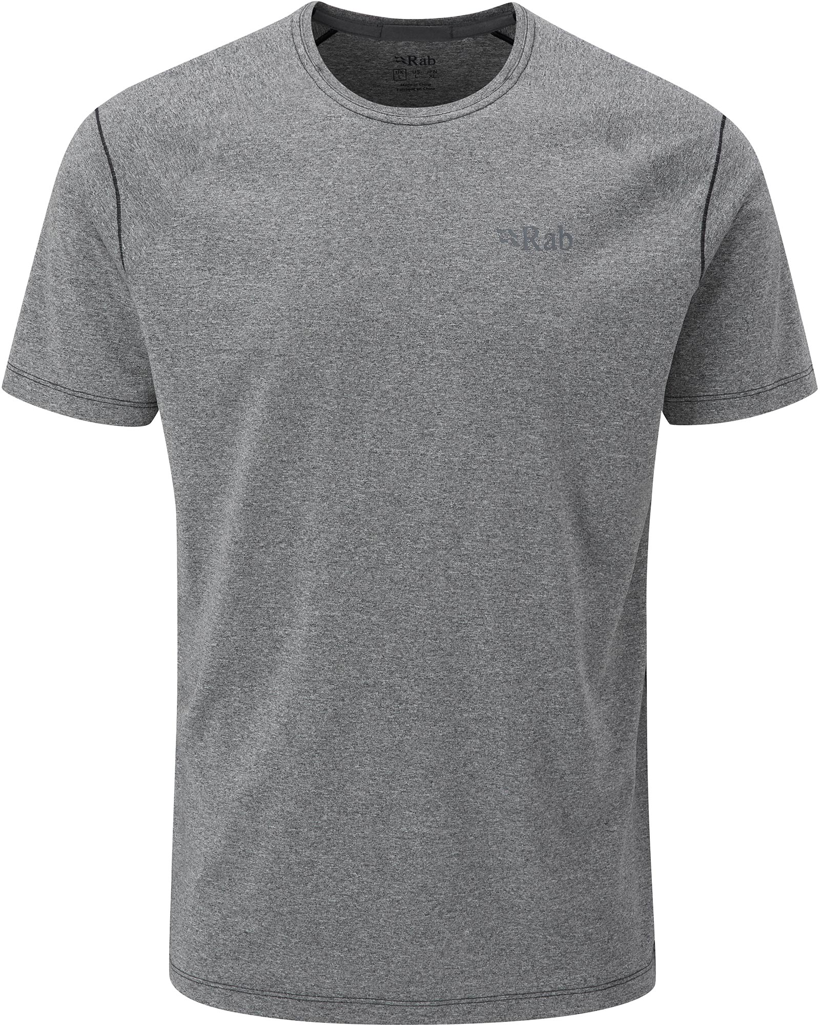 Rab Mantle Men’s T Shirt - Beluga Marl XL