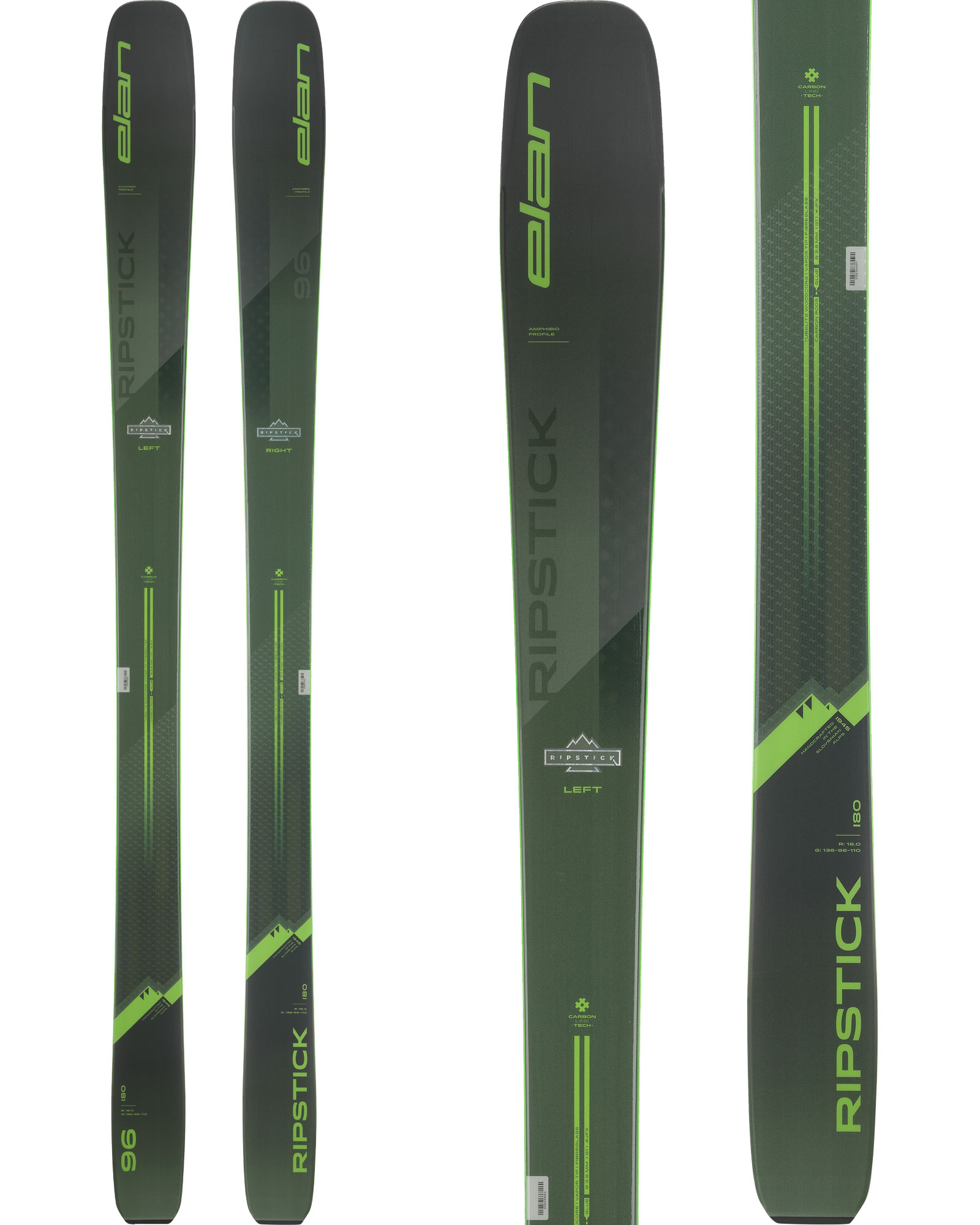 Elan Ripstick 96 Skis 2024 180cm