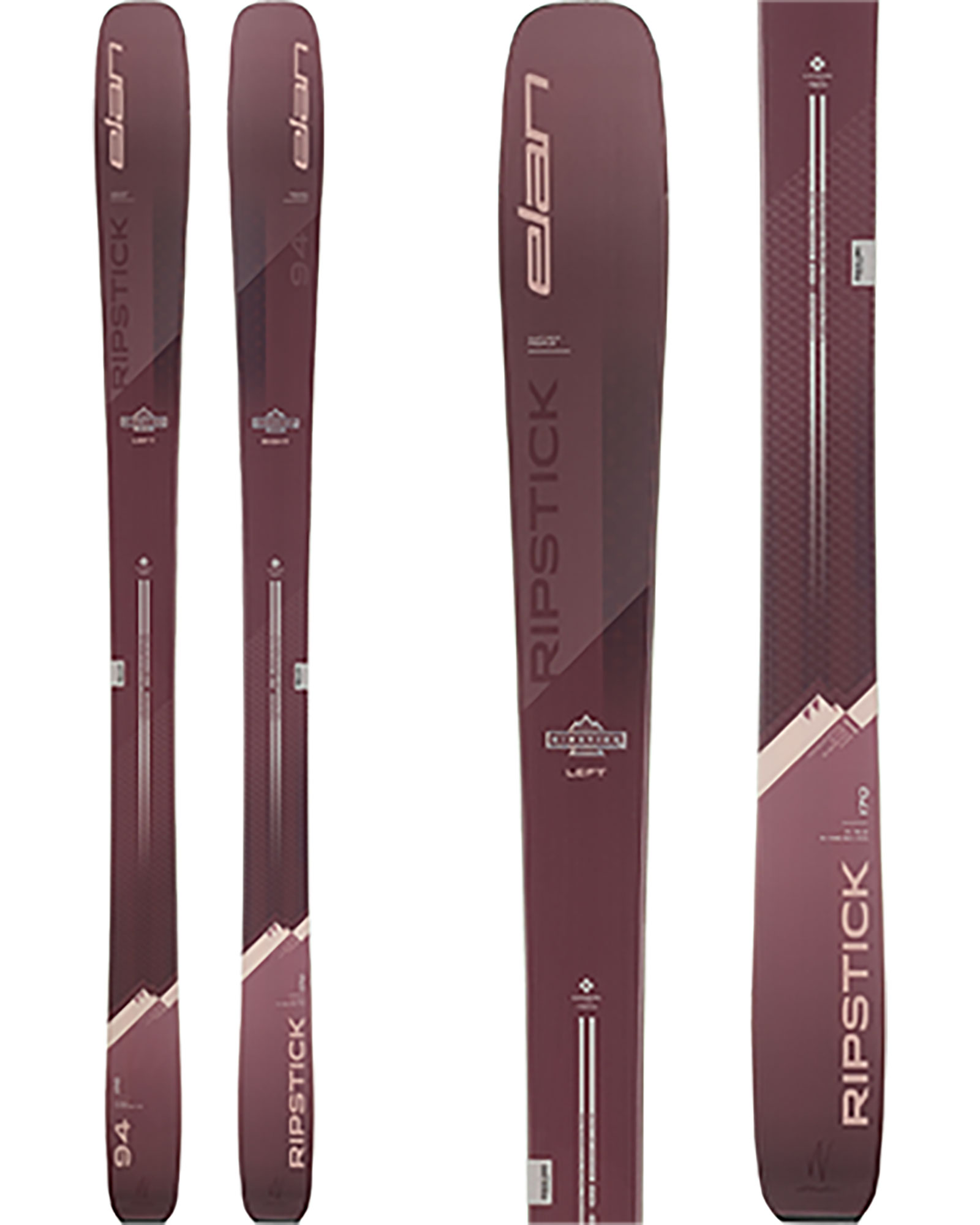 Product image of elan Ripstick 94W Women's Skis 2023