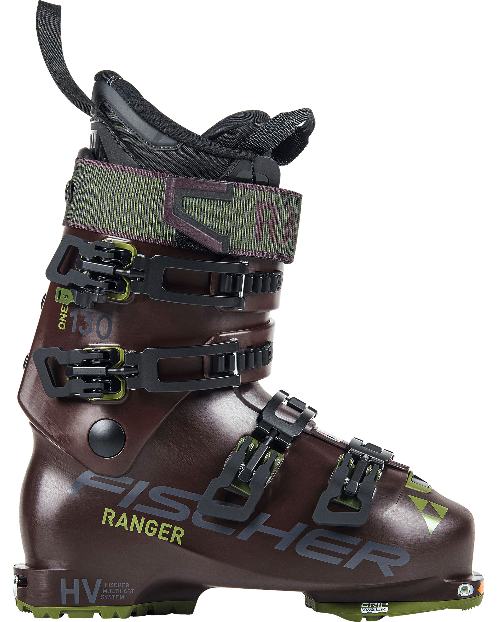 Fischer Ranger One 130 Vacuum GW DYN Men’s Ski Boots 2023 - Cola MP 26.5