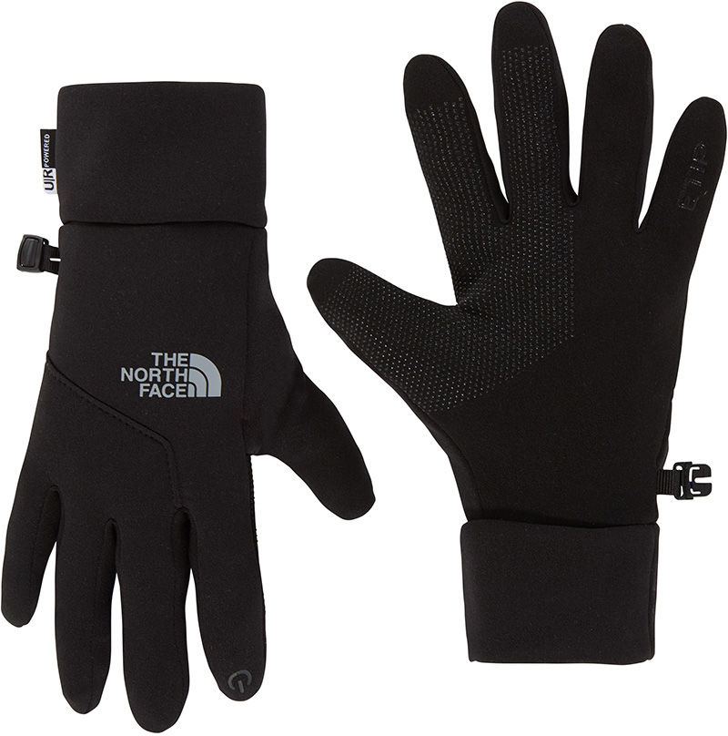 The North Face Etip Women’s Gloves - TNF Black S