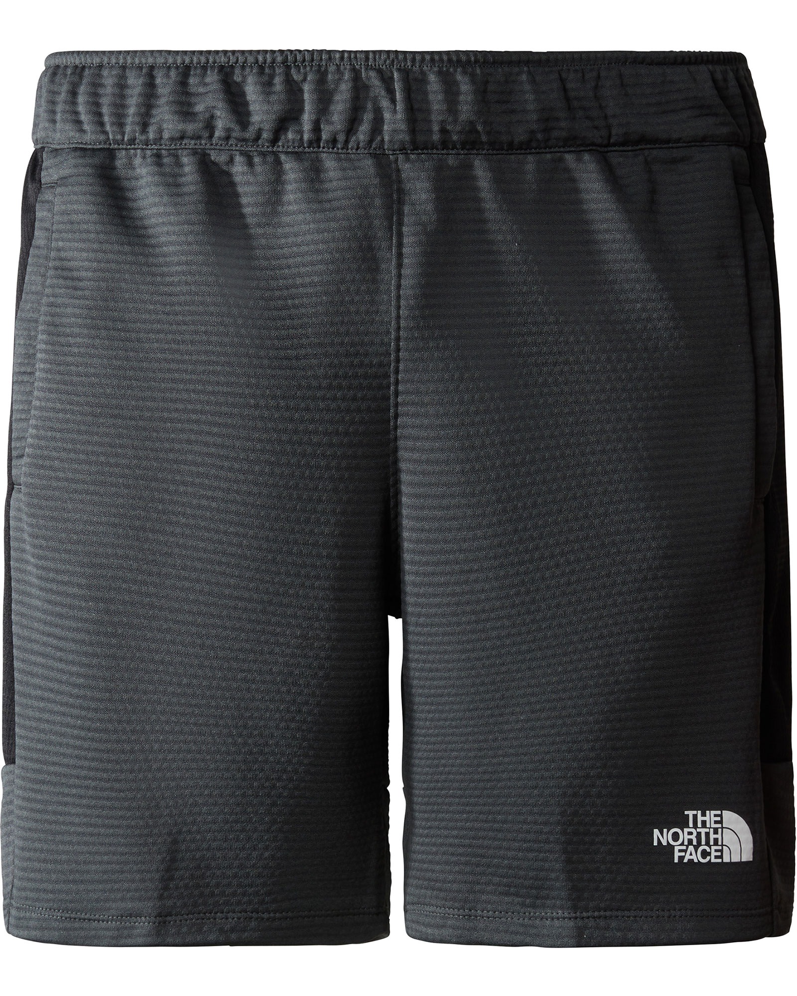 The North Face Men’s MA Fleece Shorts - Asphalt Grey-TNF Black L