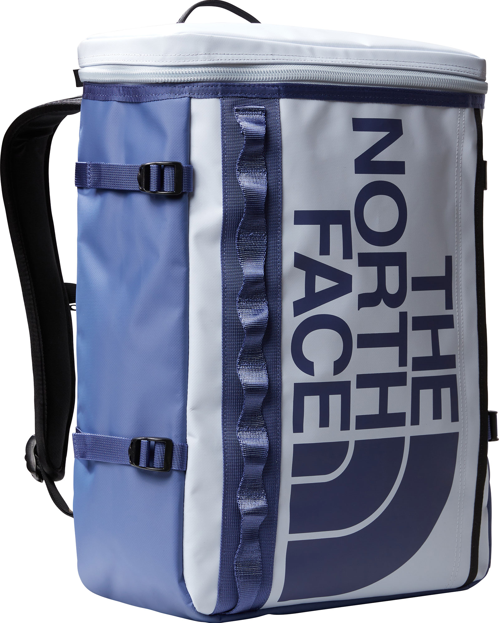 The North Face Base Camp Fuse Box Backpack - Cave Blue/Dusty Periwinkle