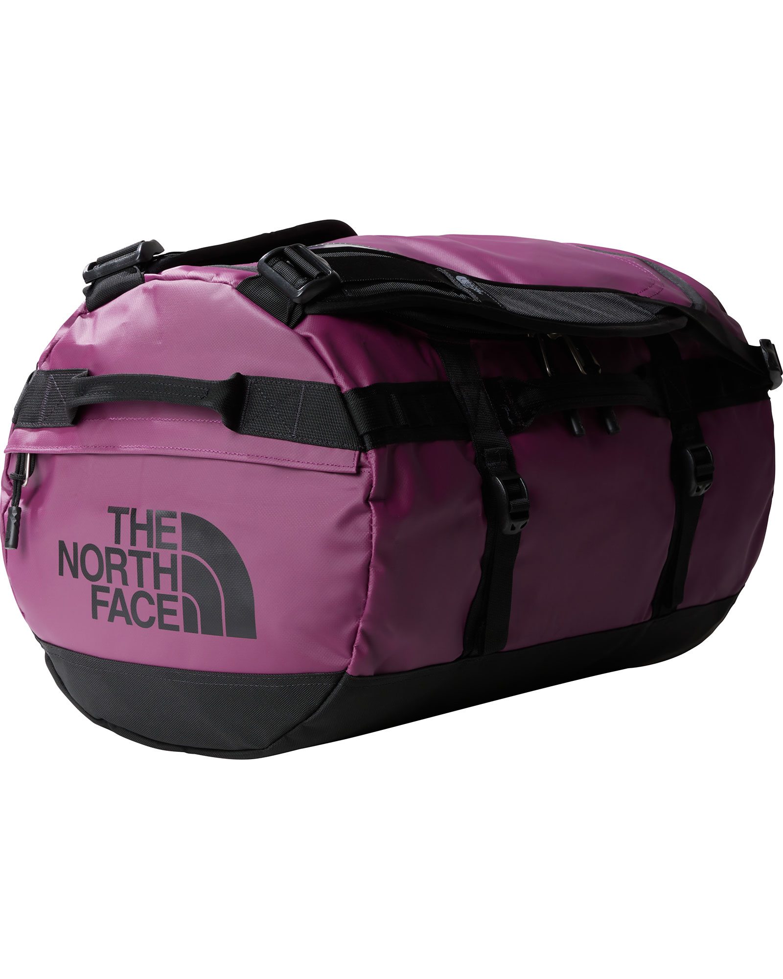 The North Face Base Camp Duffel Small 50L - Boysenberry/TNF Black