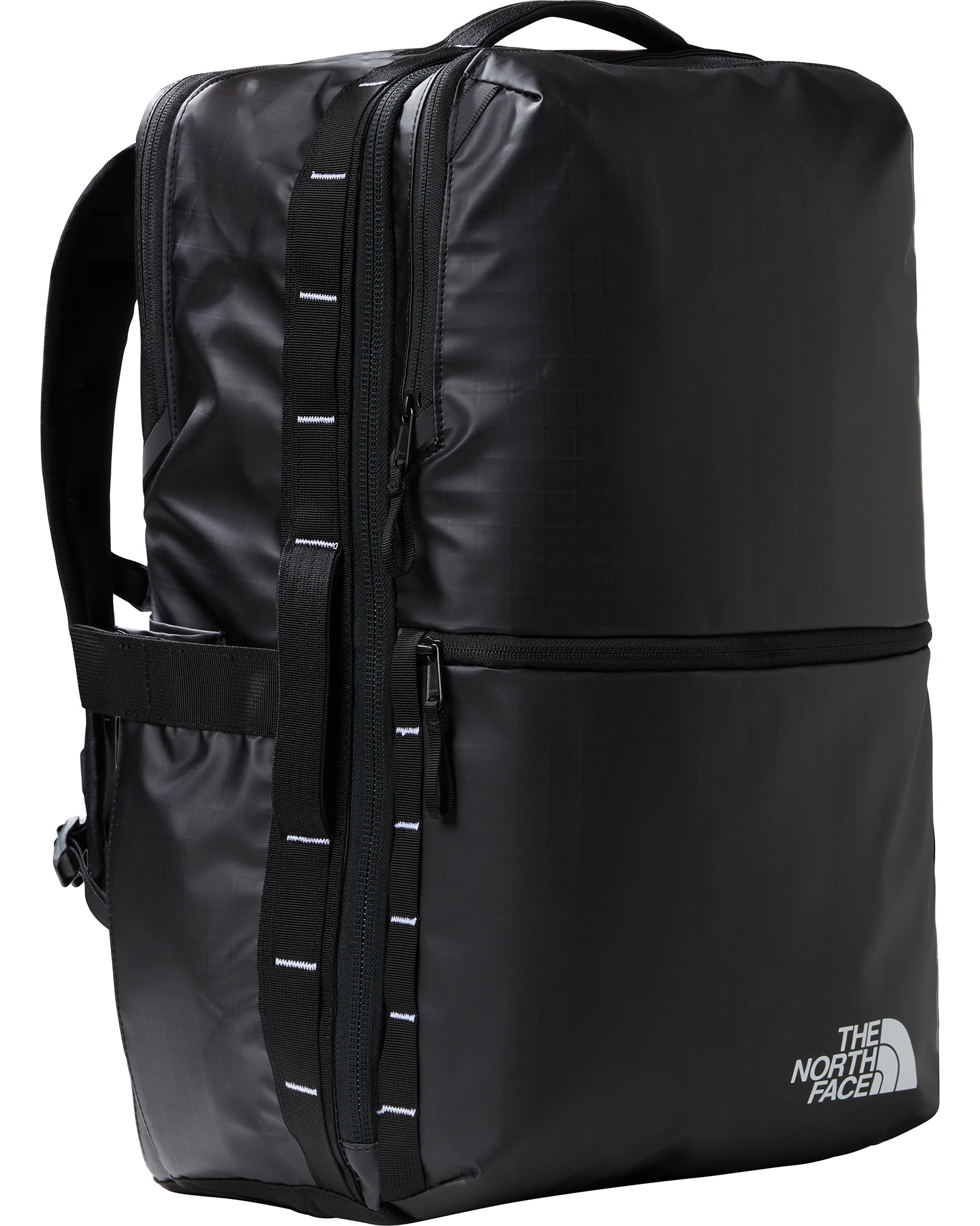 The North Face Base Camp Voyager Daypack - TNF Black/TNF White