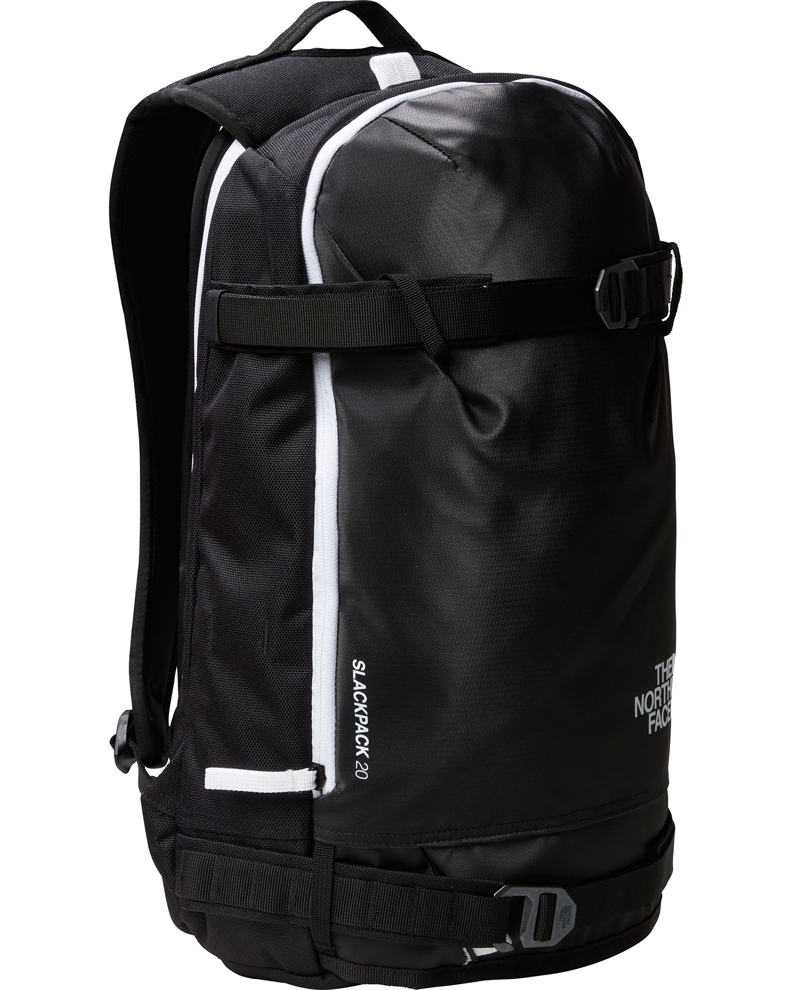 The North Face Slackpack 2.0 Expedition Backpack - TNF Black/TNF White