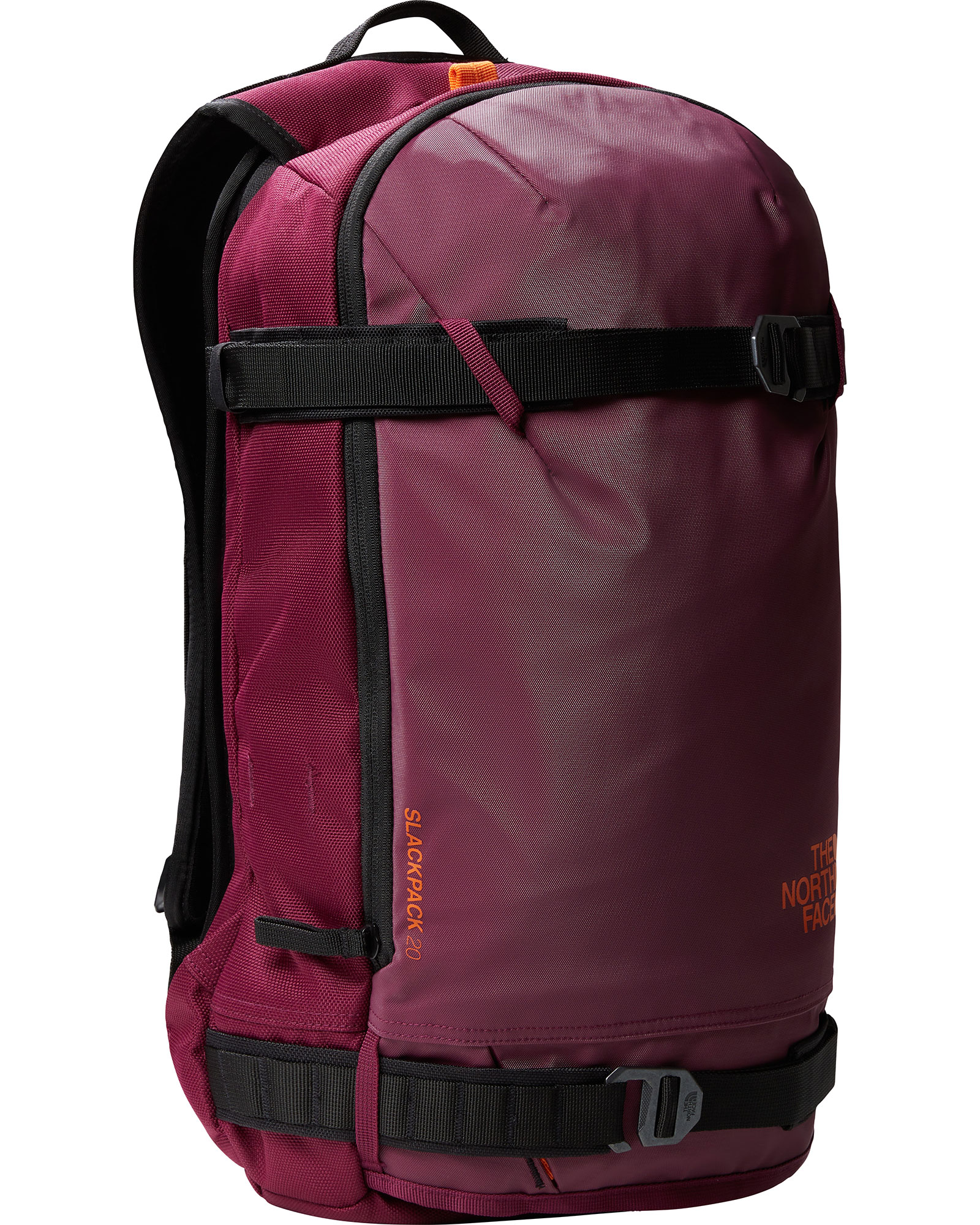 The North Face Women’s Slackpack 2.0 Expedition Backpack - Boysenberry/Mandarin