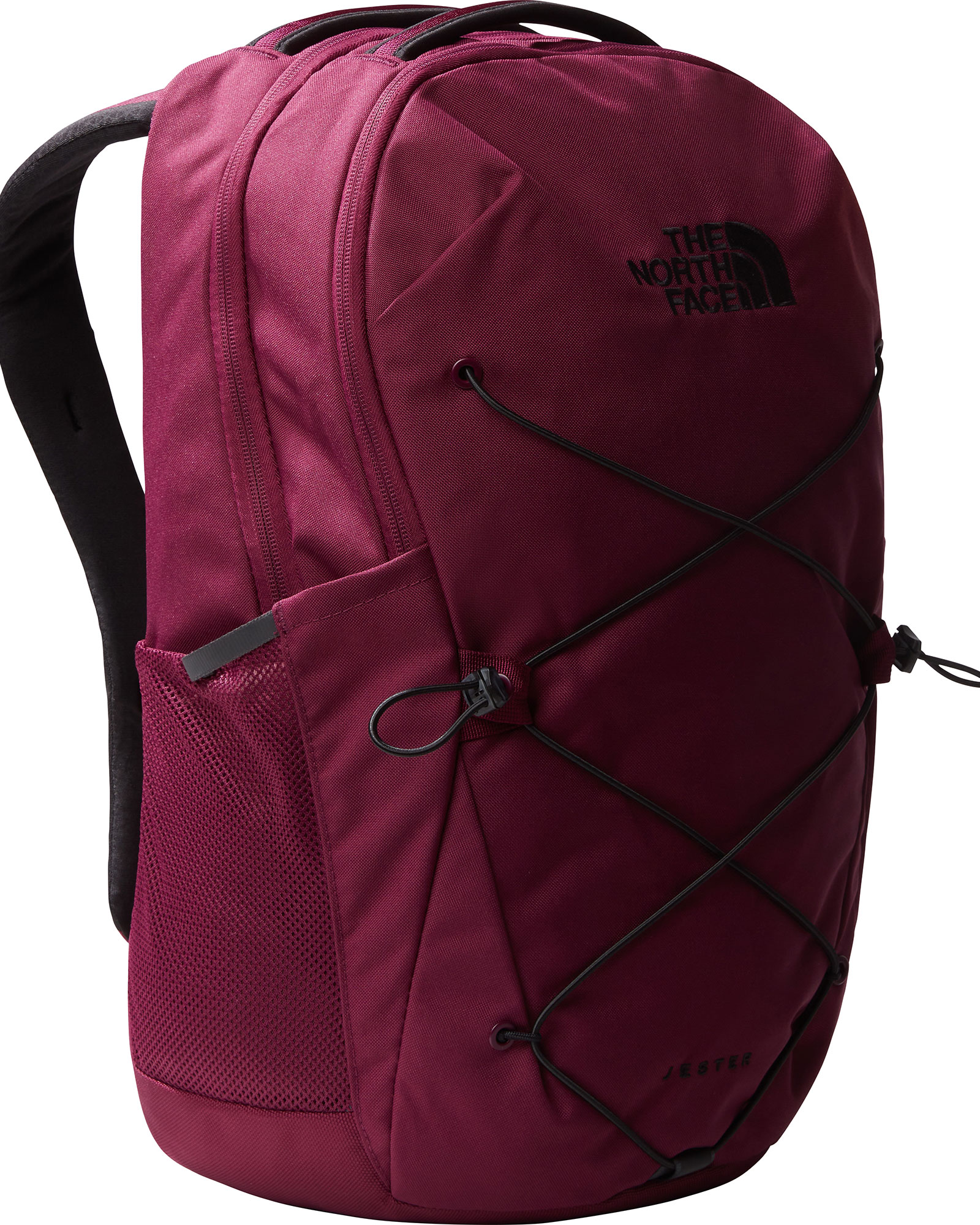 The North Face Jester Backpack - Boysenberry/TNF Black