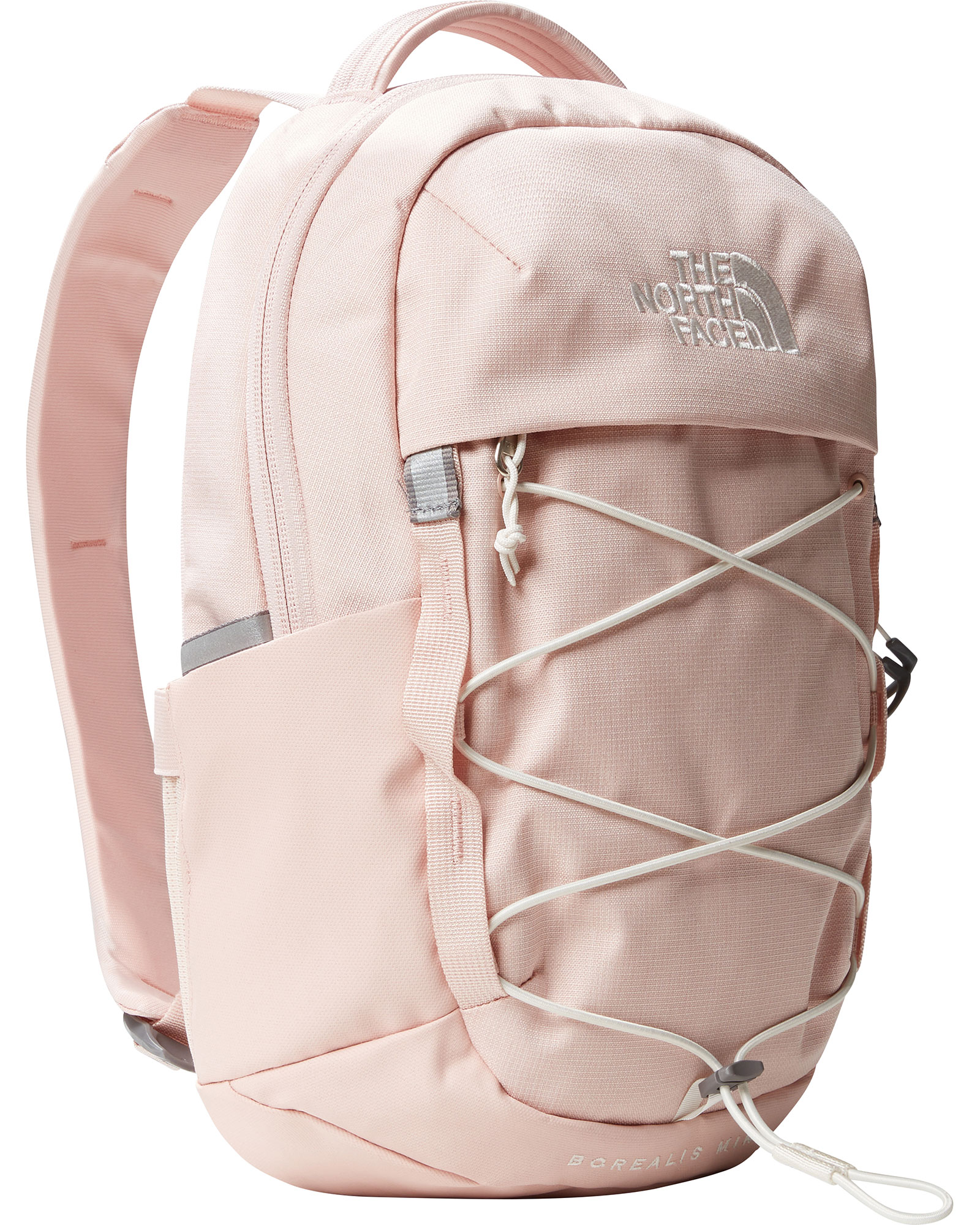 The North Face Borealis Mini Backpack - Pink Moss Dark Heather/Gardenia White