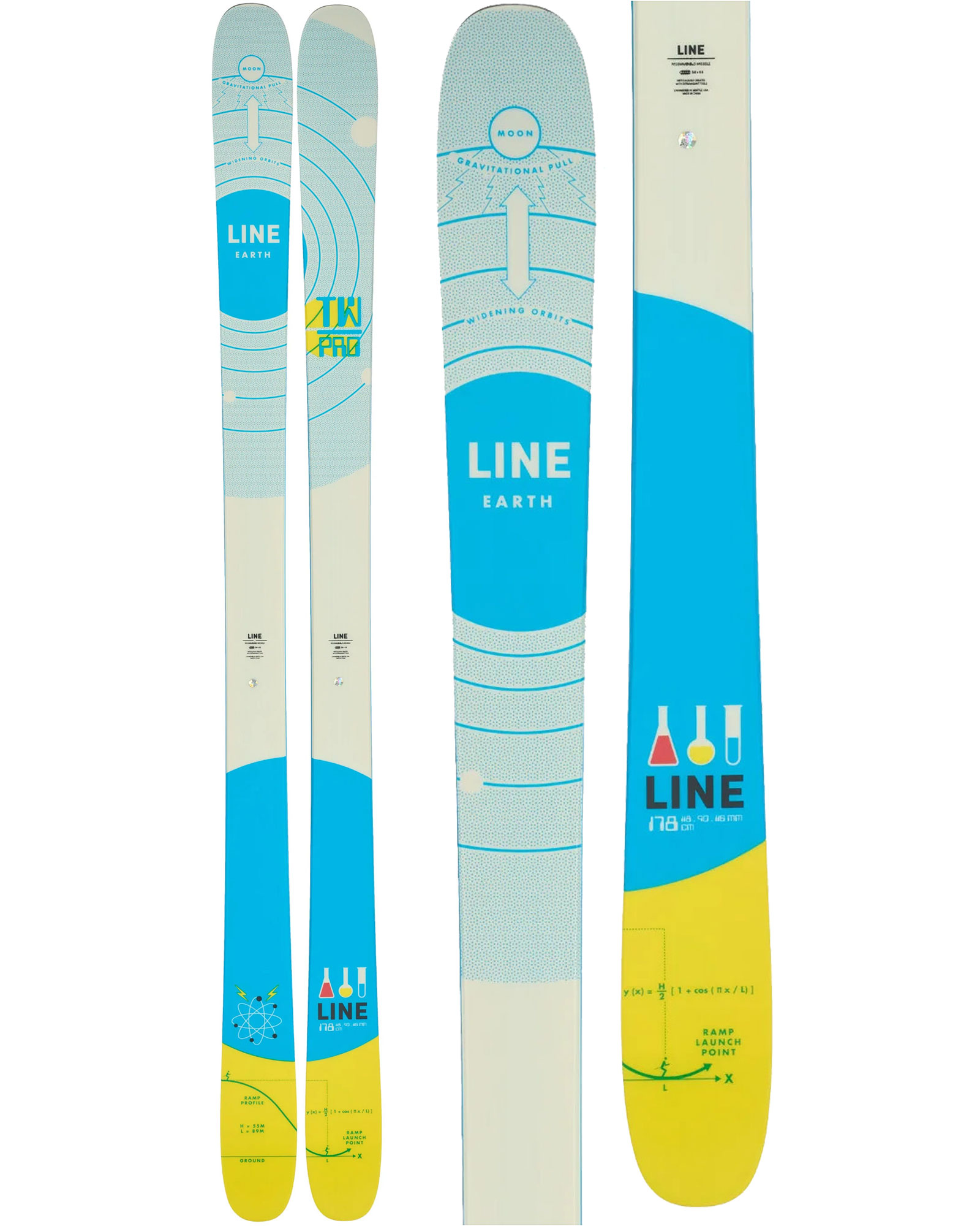 Line Tom Wallisch Pro Skis 2024 0