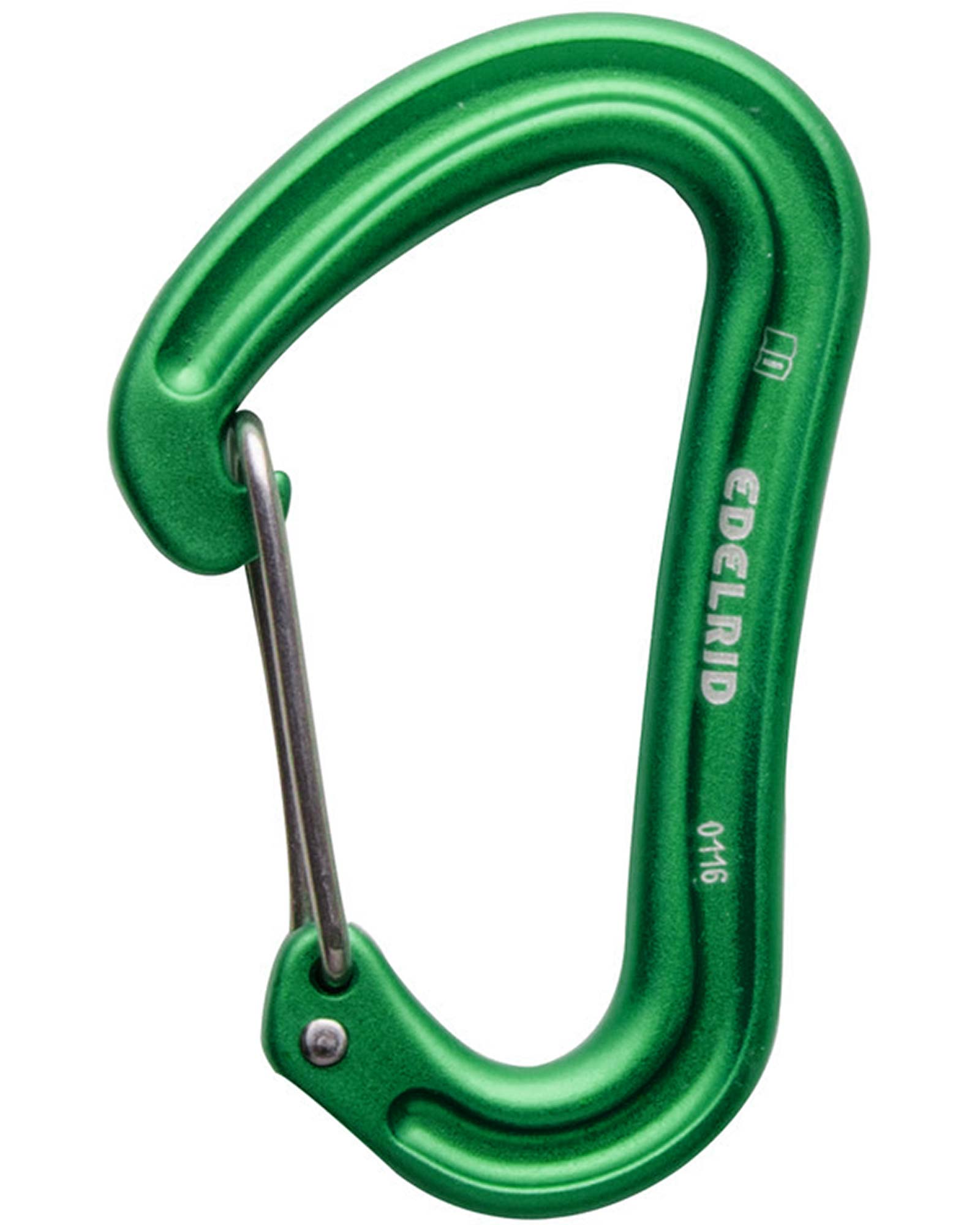 Edelrid Nineteen G Wire Carabiner - Green