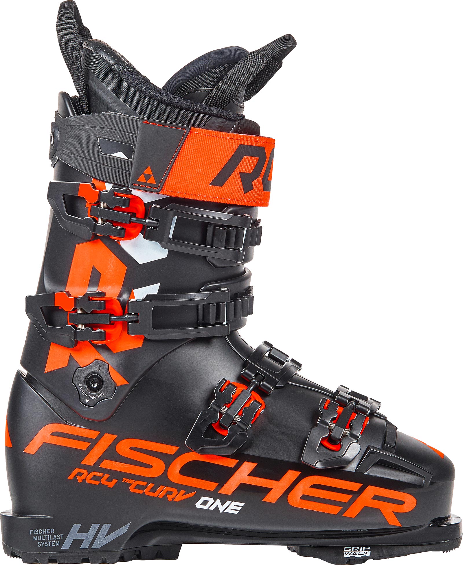 Fischer RC4 The Curv One 120 Vacuum Walk Men’s Ski Boots 2022 - Black/Black MP 25.5