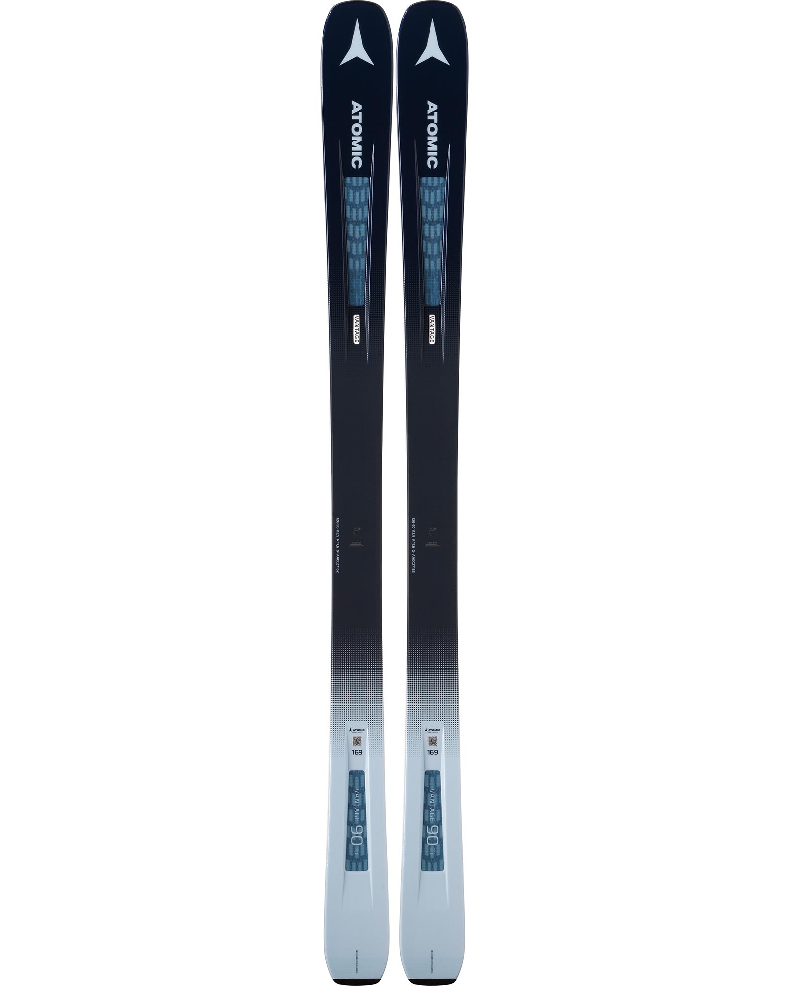 Atomic Women's Vantage 90 Ti W All Mountain Skis 2018 / 2019 | Ellis ...