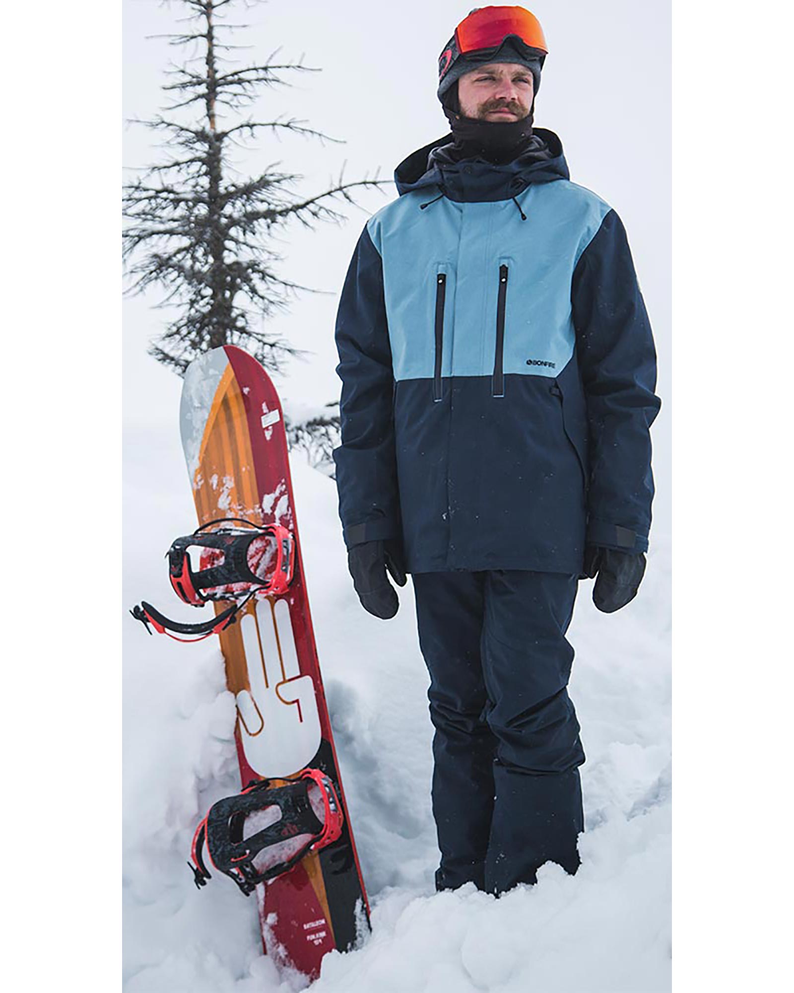 bonfire firma jacket