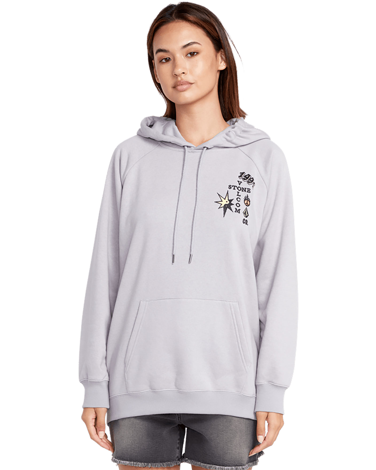 Volcom Women's Truly Stoked Bf Po Hoodie Review - Owner Reviews ...