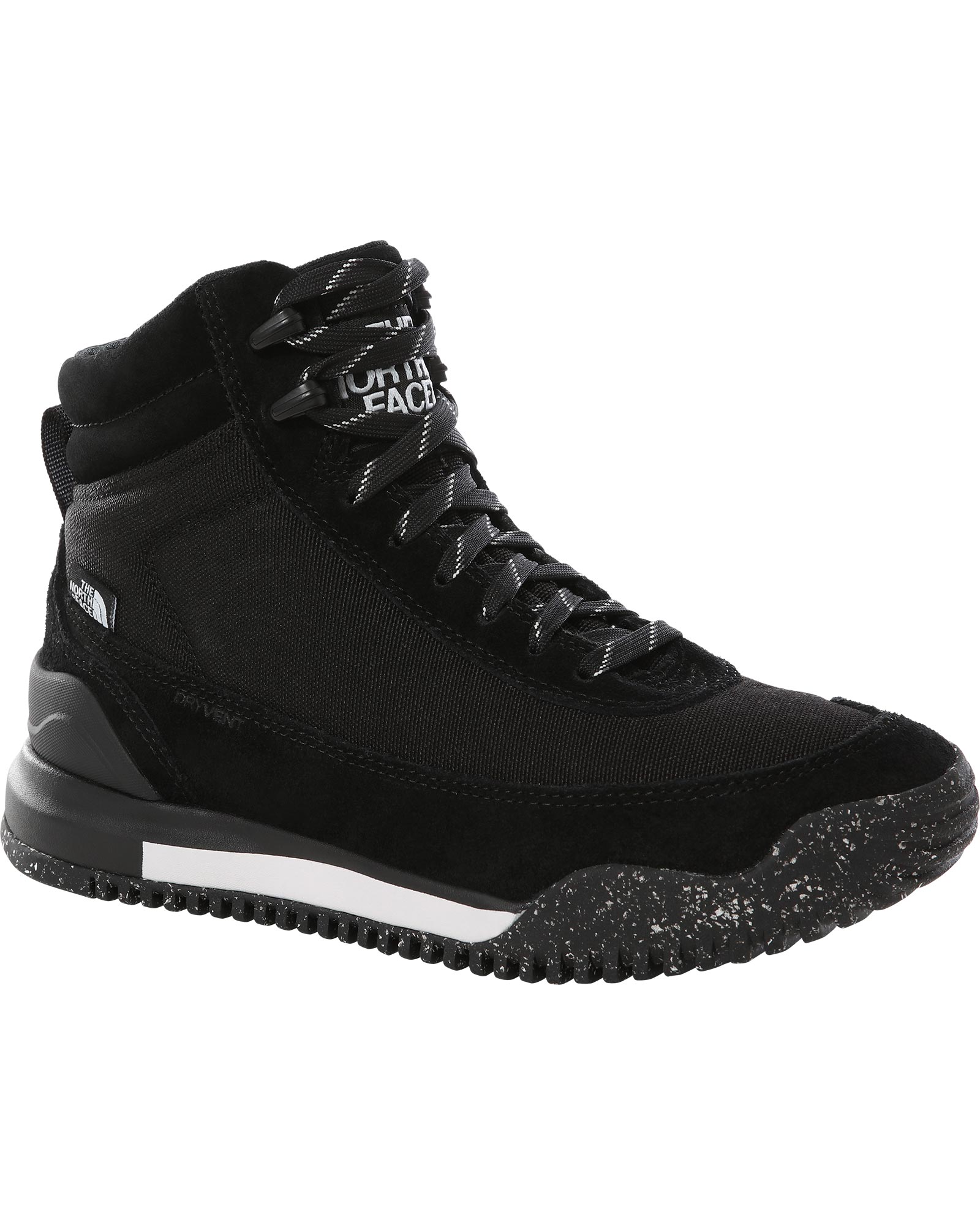 The North Face Back to Berkeley III Textile Women’s Waterproof Boots - TNF Black/TNF White UK 4