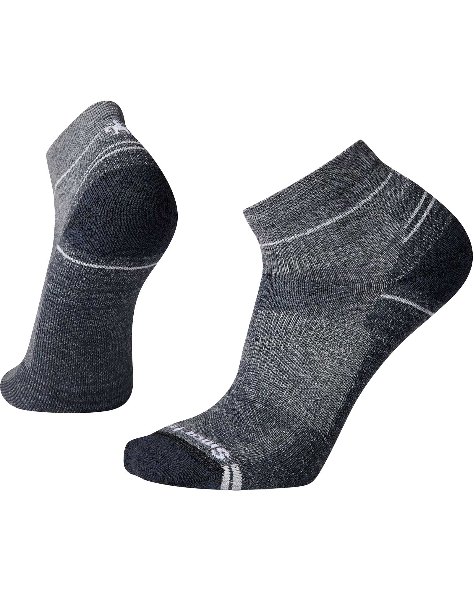 Smartwool Hike Light Cushion Ankle Socks - Medium Grey M