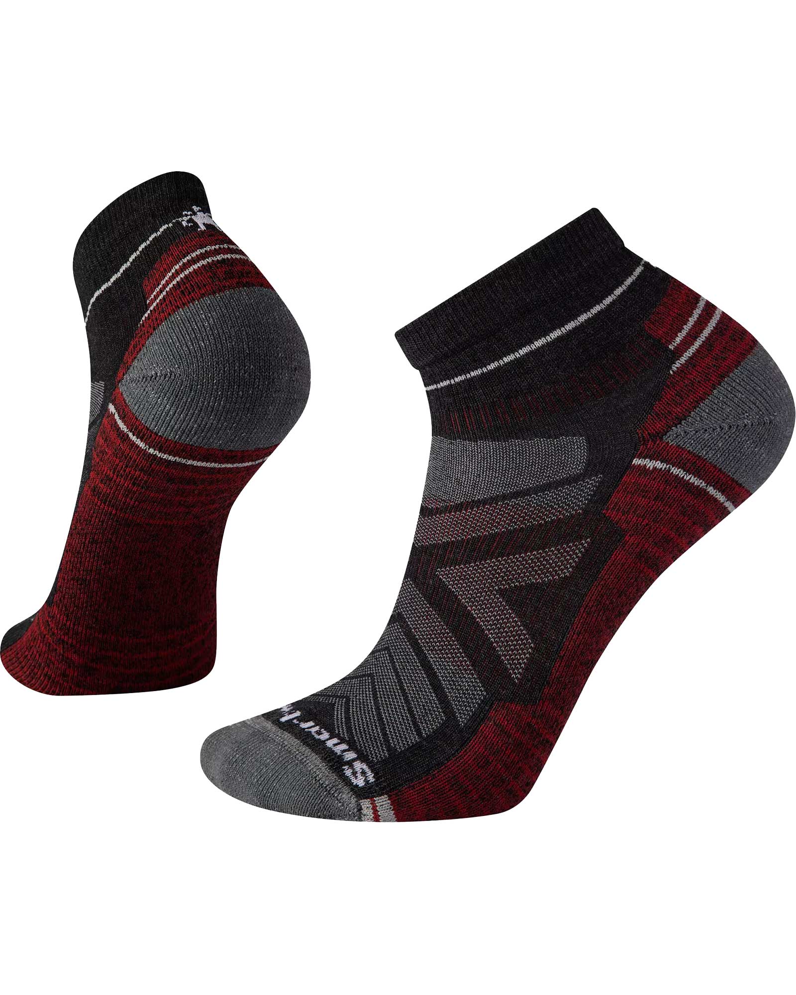 Smartwool Hike Light Cushion Ankle Socks - Charcoal XL