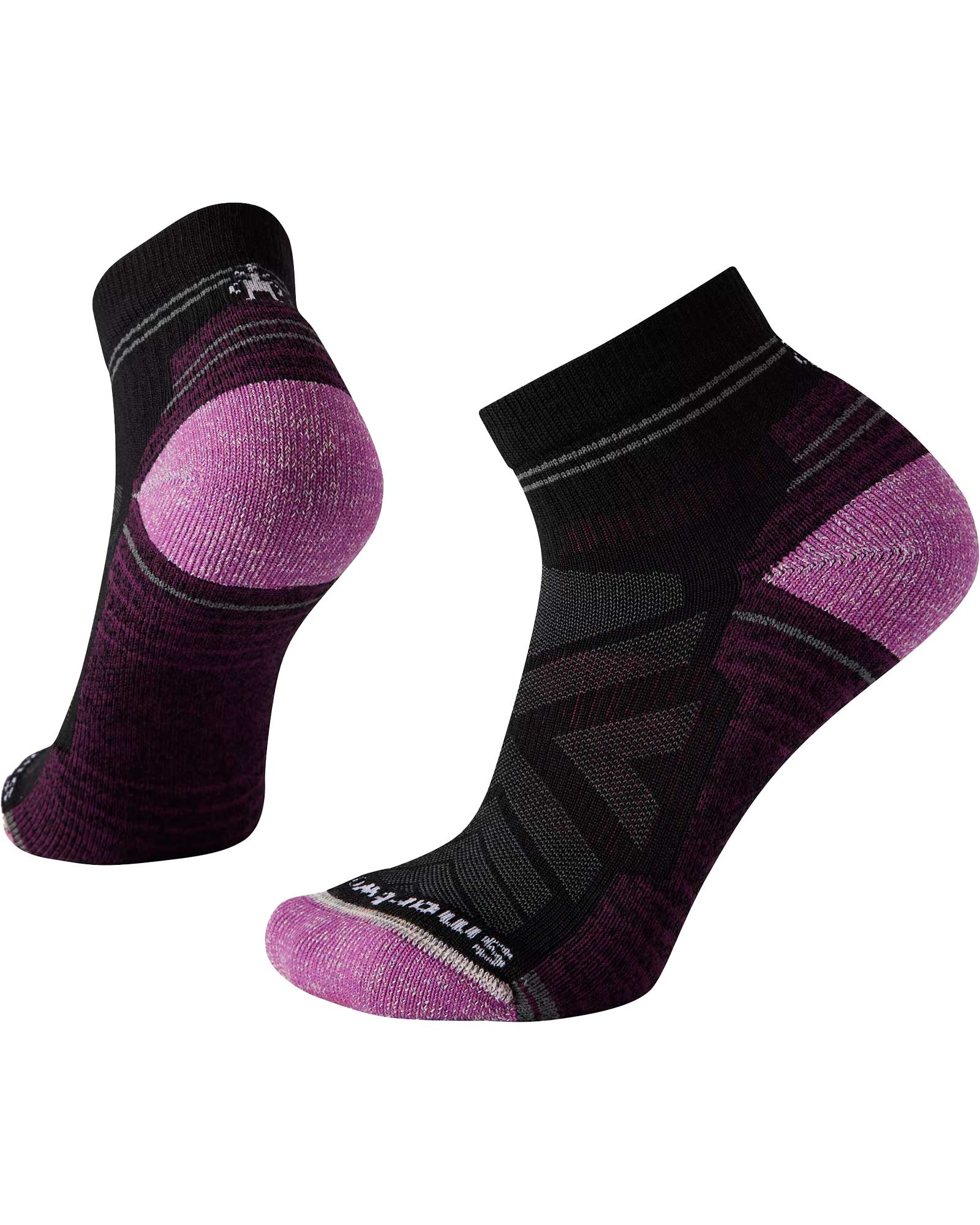 Smartwool Hike Light Cushion Women’s Ankle Socks - black M