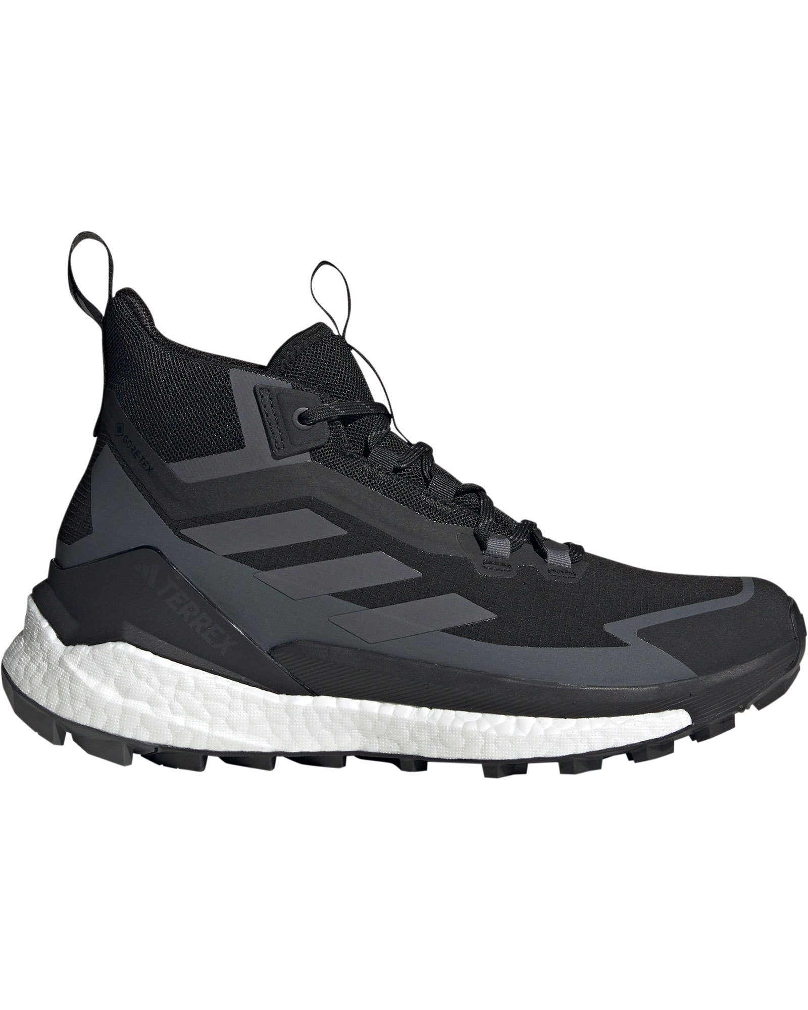 adidas TERREX Free Hiker 2 GORE TEX Men’s Boots - Core Black/Grey Six/Grey Three UK 10.5