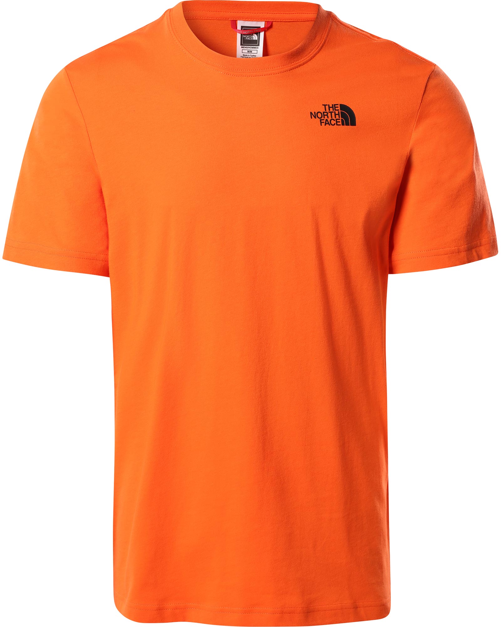 The North Face Red Box Men’s T Shirt - Flame XS