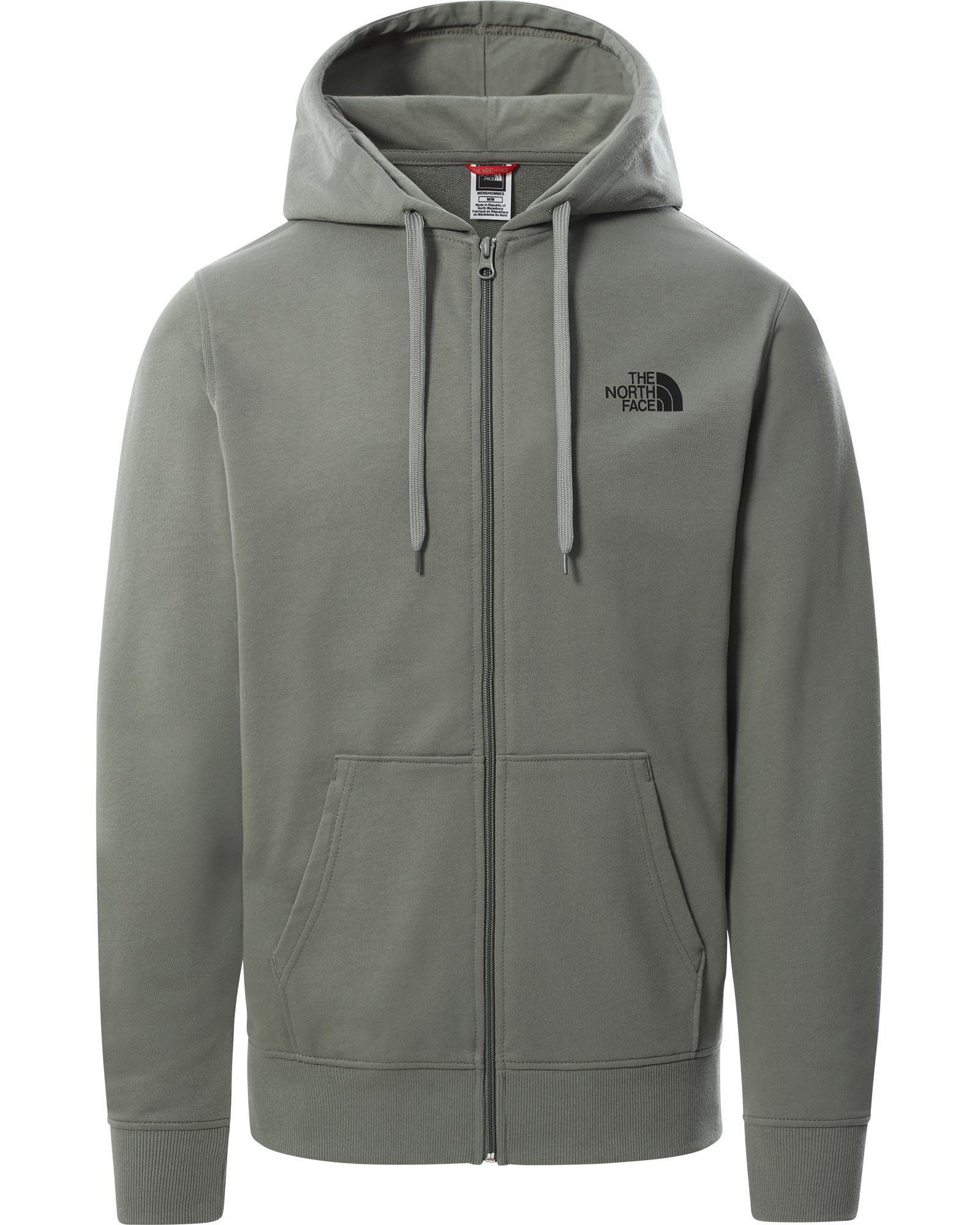 The North Face Open Gate Men’s Full Zip Hoodie - Agave Green S
