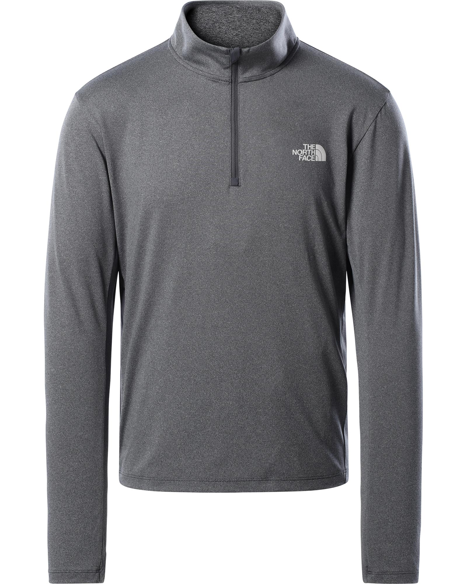 north face half zip top