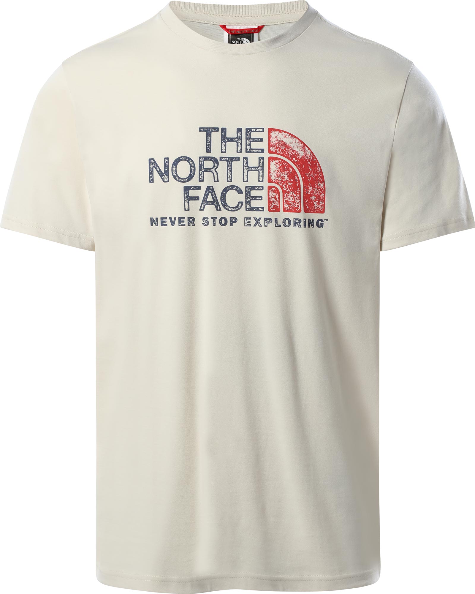 The North Face Rust Men’s T Shirt - Vintage White XS