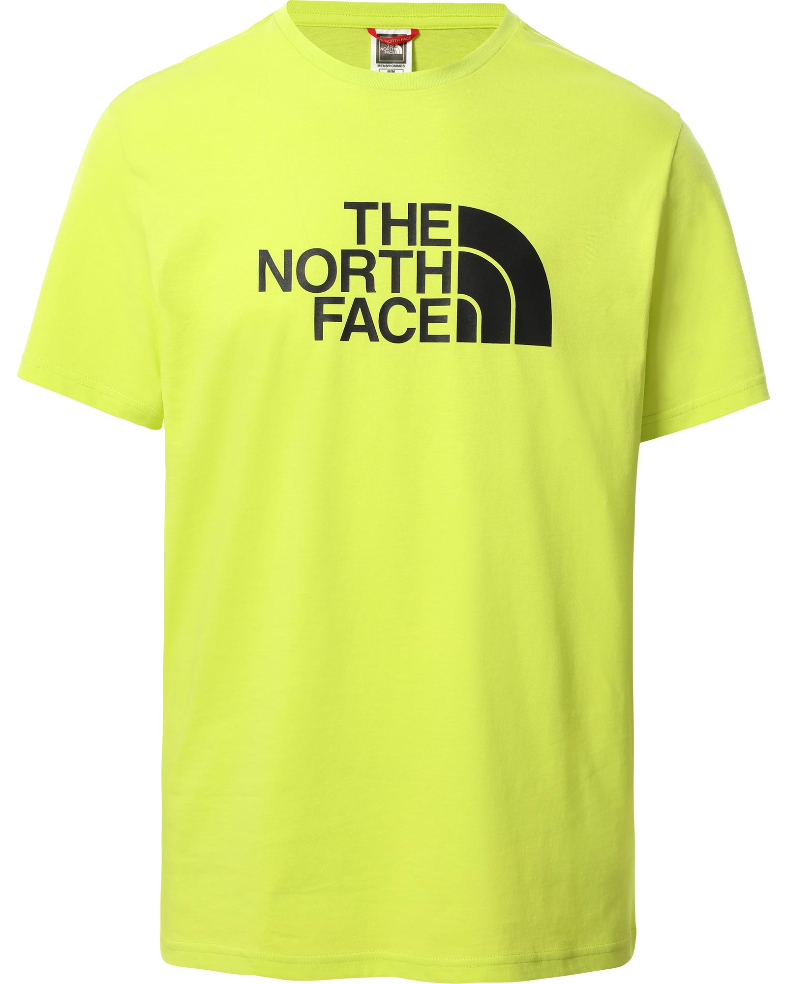 The North Face Easy Men’s T Shirt - Sulphur Spring Green XL