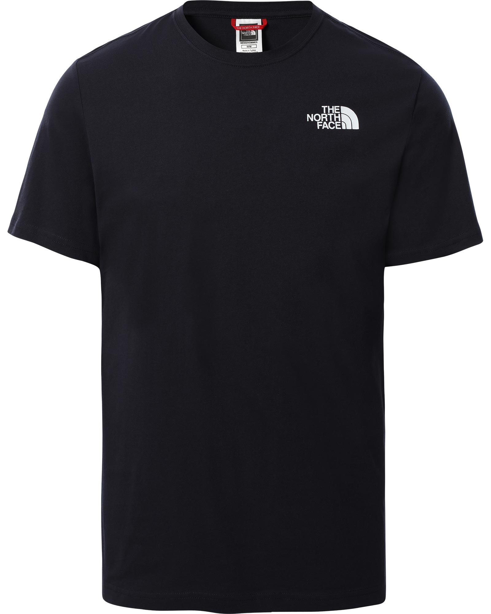 The North Face Red Box Men’s T Shirt - Aviator Navy S