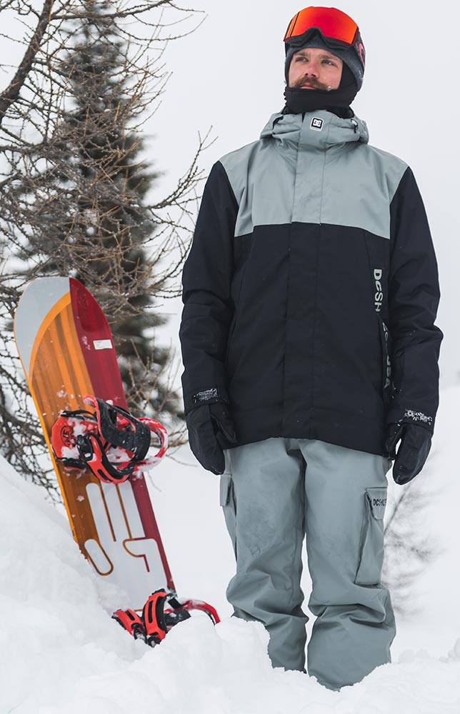 dc defy snowboard jacket