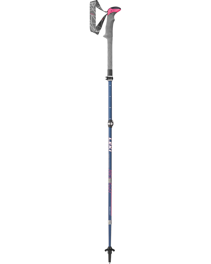 leki women's micro vario carbon walking pole