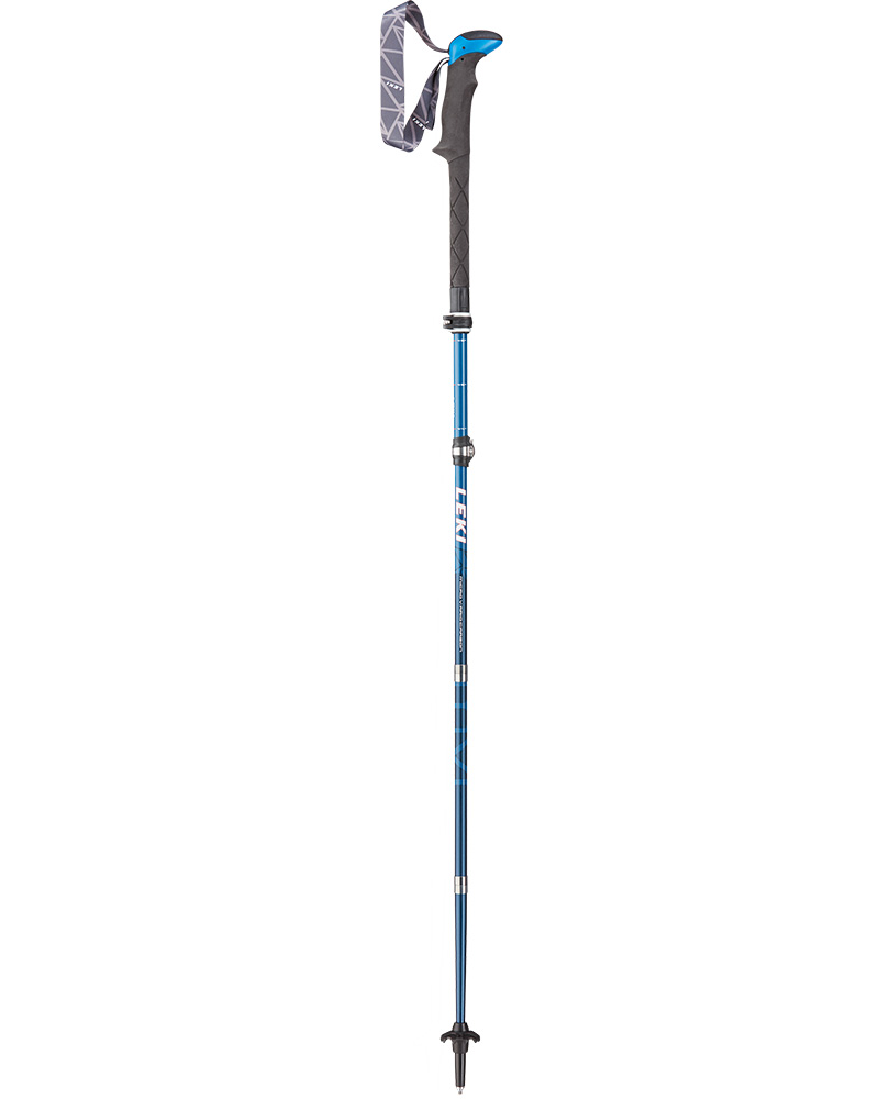 leki women's micro vario carbon walking pole