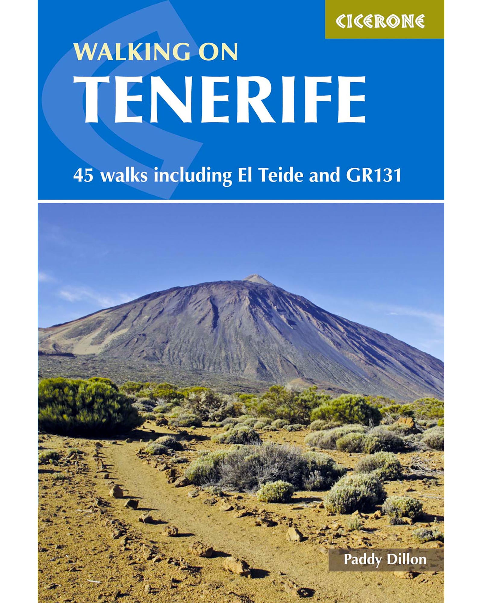 Cicerone Walking on Tenerife Guide Book